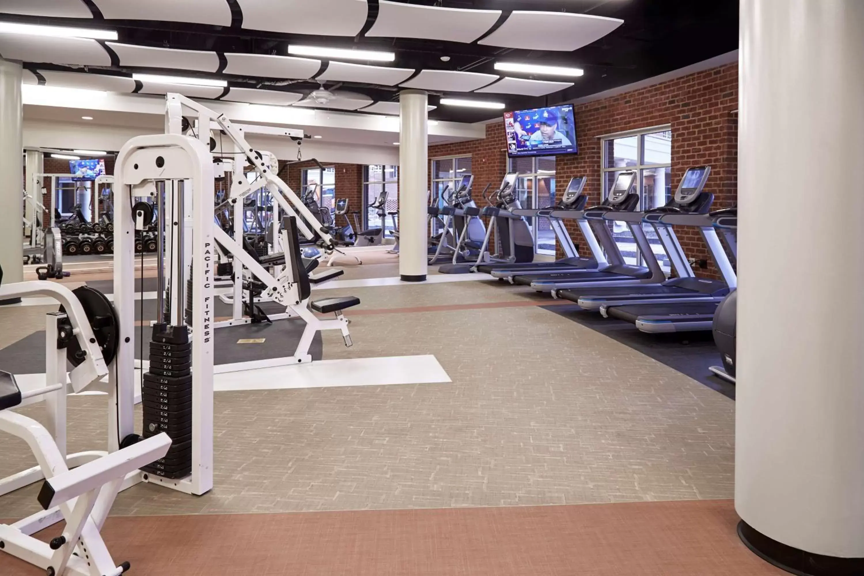 Fitness centre/facilities, Fitness Center/Facilities in Rizzo Center, a Destination by Hyatt Hotel