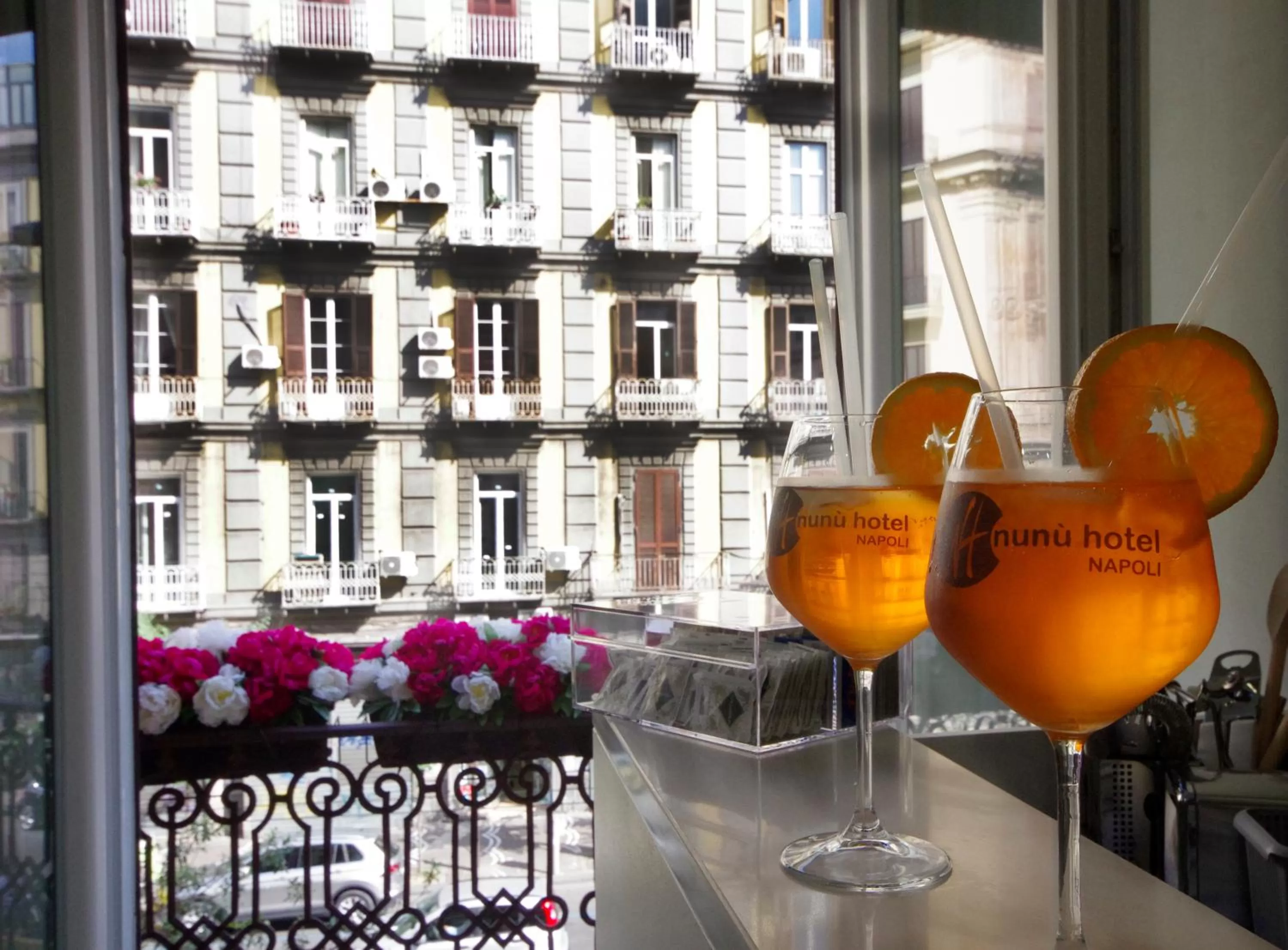 Property building in Hotel Nunù