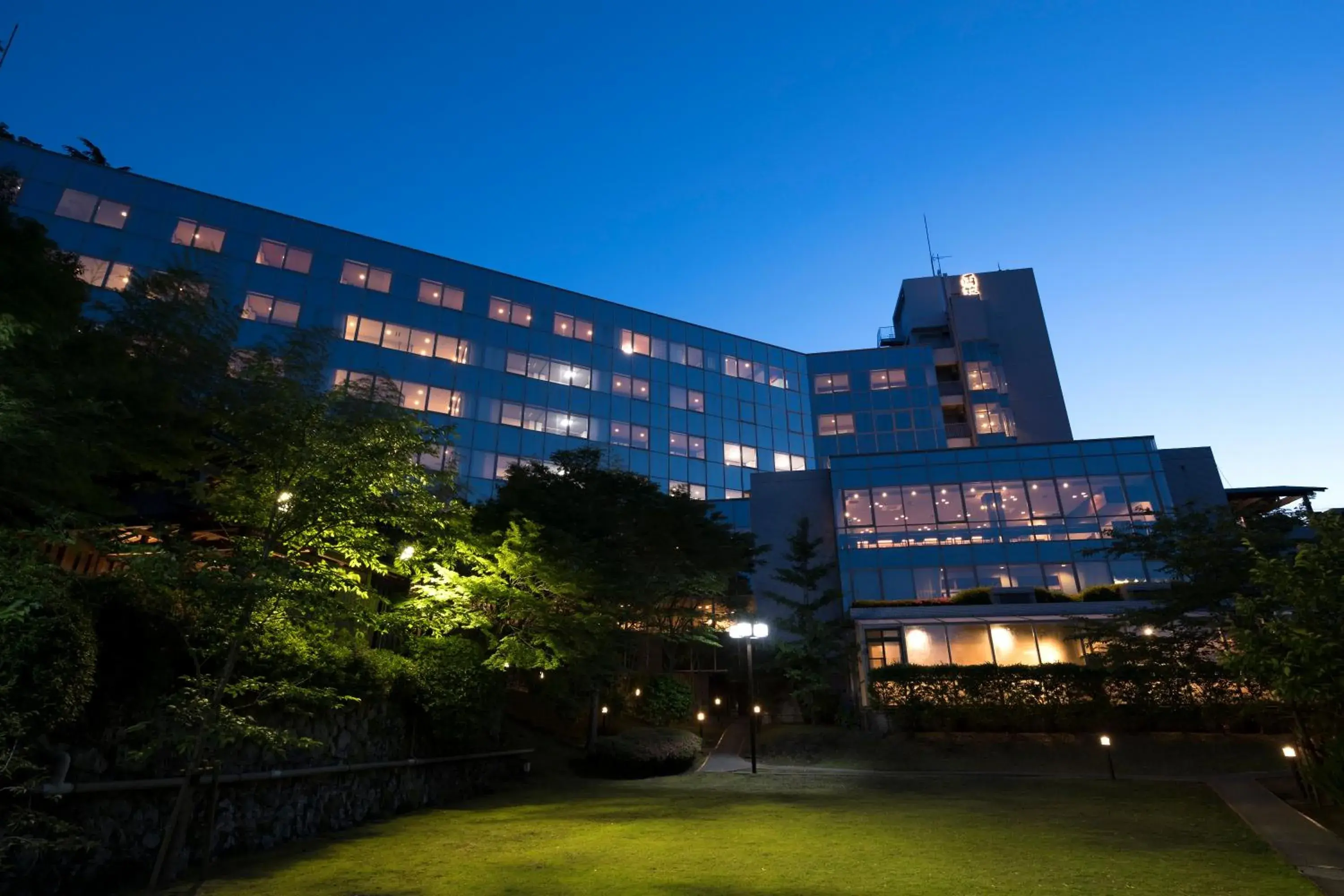 Facade/entrance, Property Building in Ryochiku Bettei Hotel