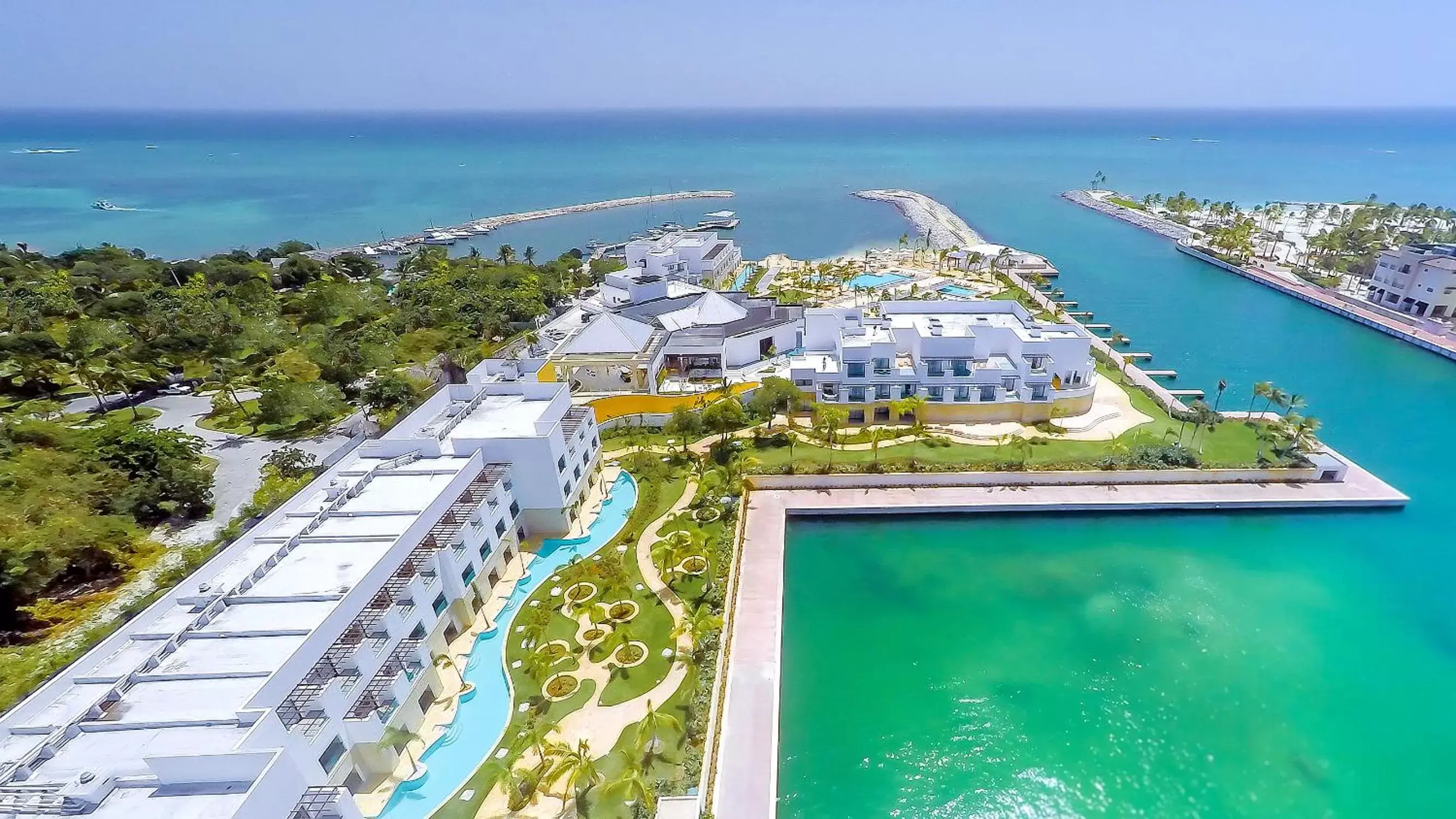 Property building in TRS Cap Cana Waterfront & Marina Hotel - Adults Only - All Inclusive Property building in TRS Cap Cana Waterfront & Marina Hotel - Adults Only - All Inclusive