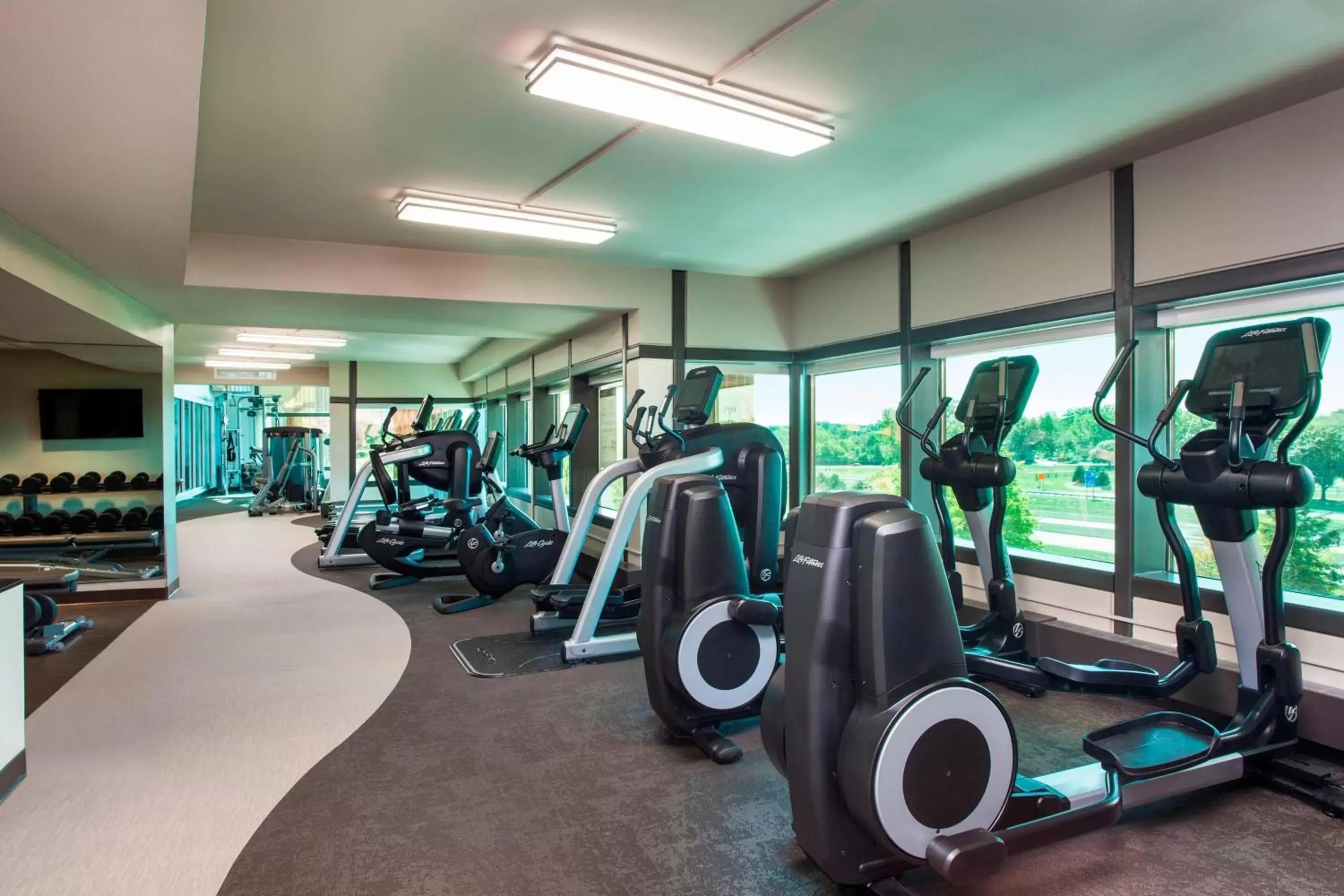 Fitness centre/facilities, Fitness Center/Facilities in The Westin Southfield Detroit
