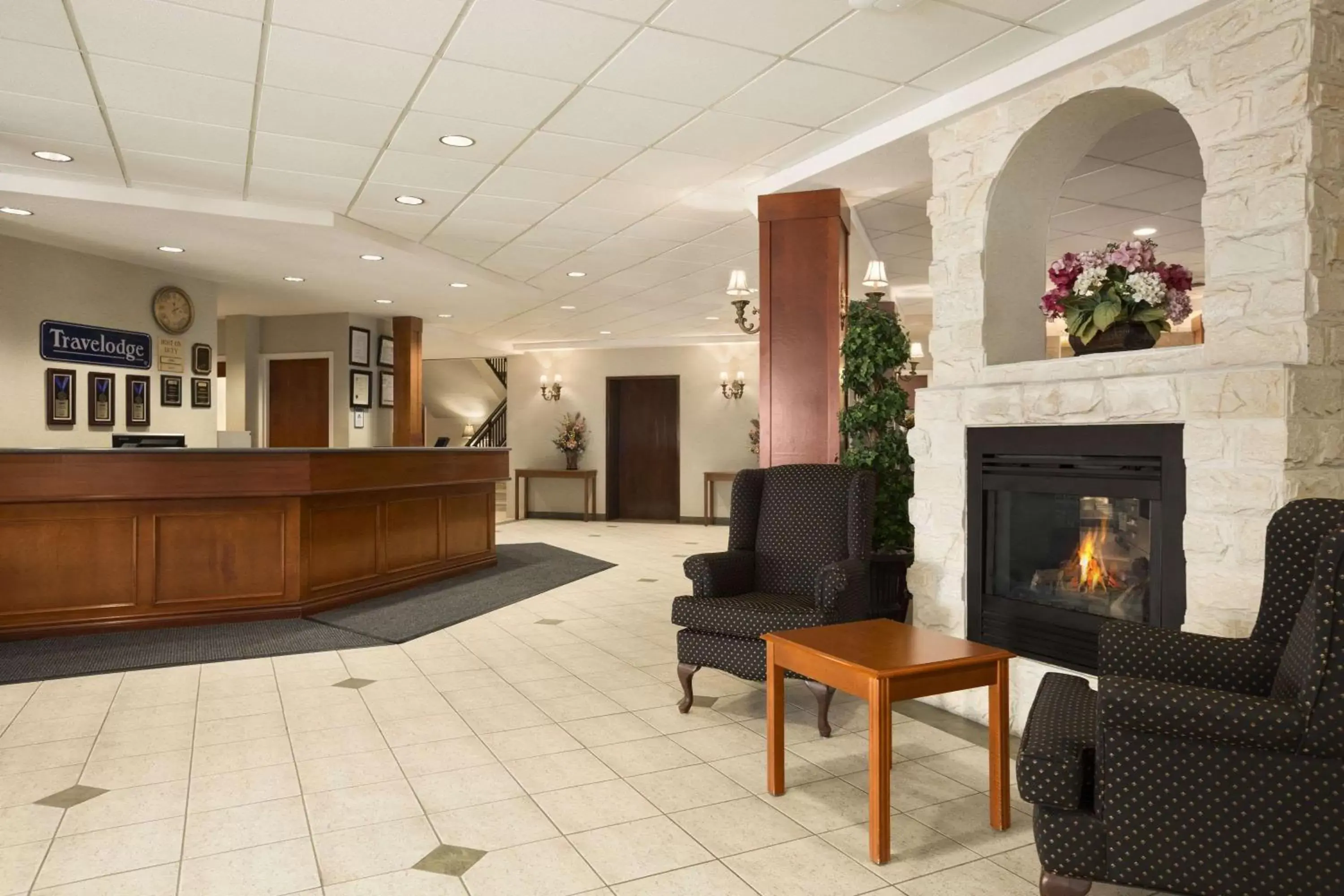 Lobby or reception, Lobby/Reception in Travelodge by Wyndham Strathmore