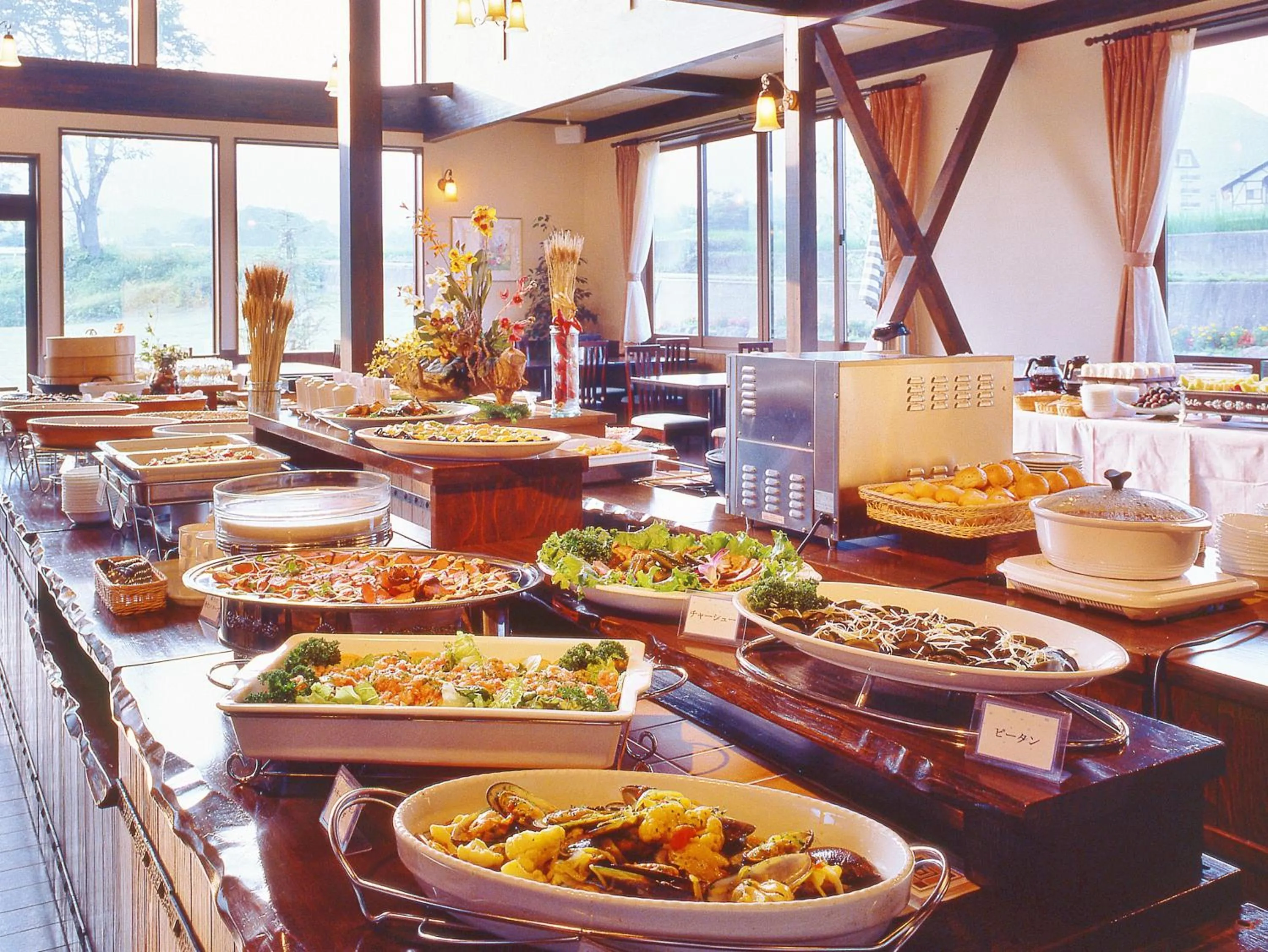 Food and drinks in Hotel Hakuba