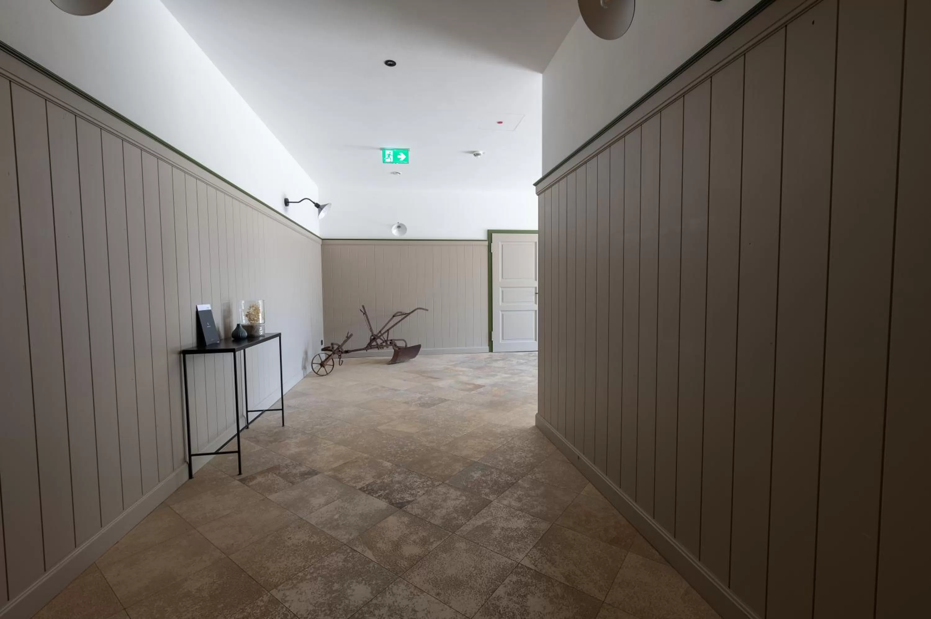 View (from property/room) in LANDHOTEL ALTE ZOLLSTATION- Historical Building