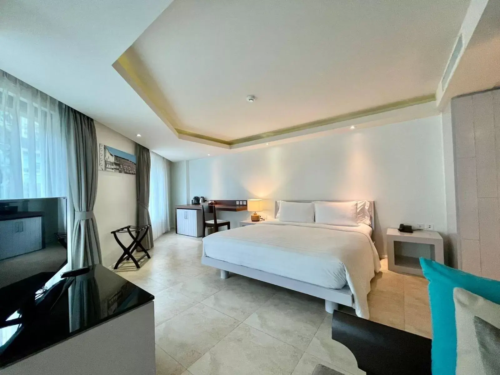 TV and multimedia, Bed in Zenmaya Oceanfront Phuket, Trademark Collection by Wyndham