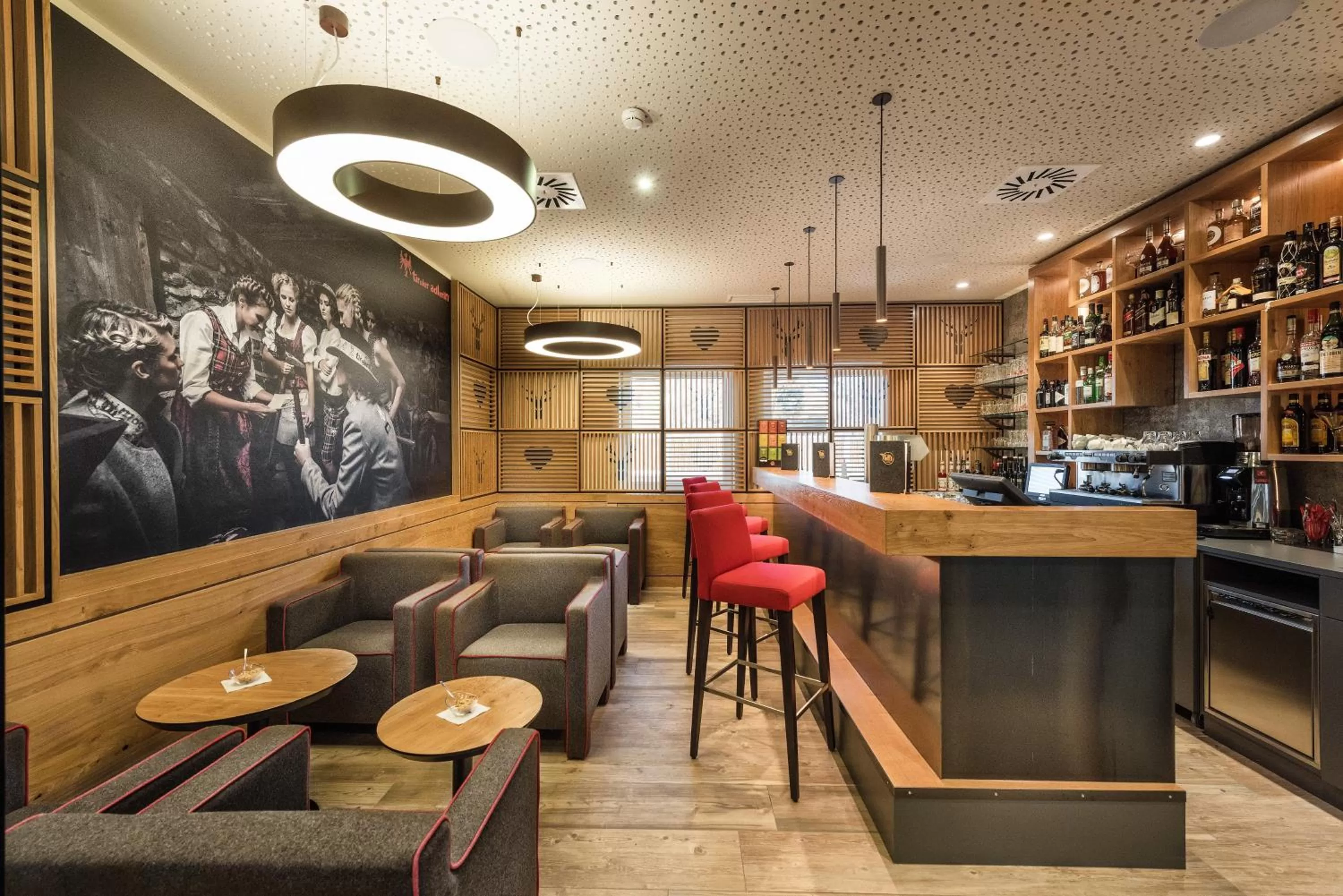 Lounge or bar in Hotel dasMEI