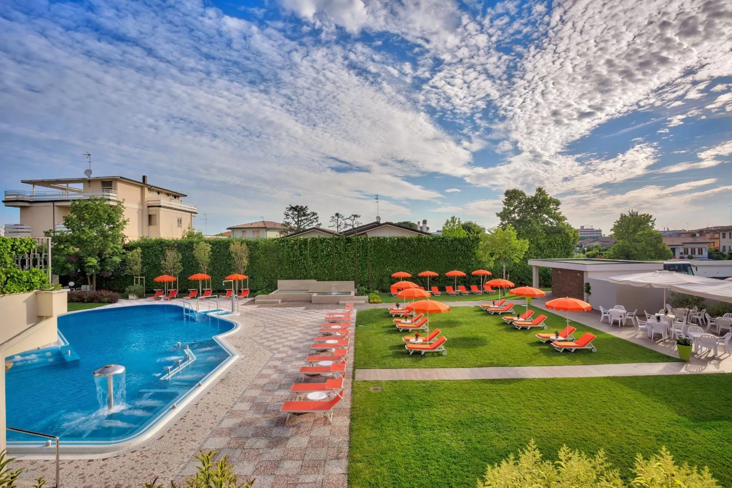 Summer in Hotel Eliseo Terme