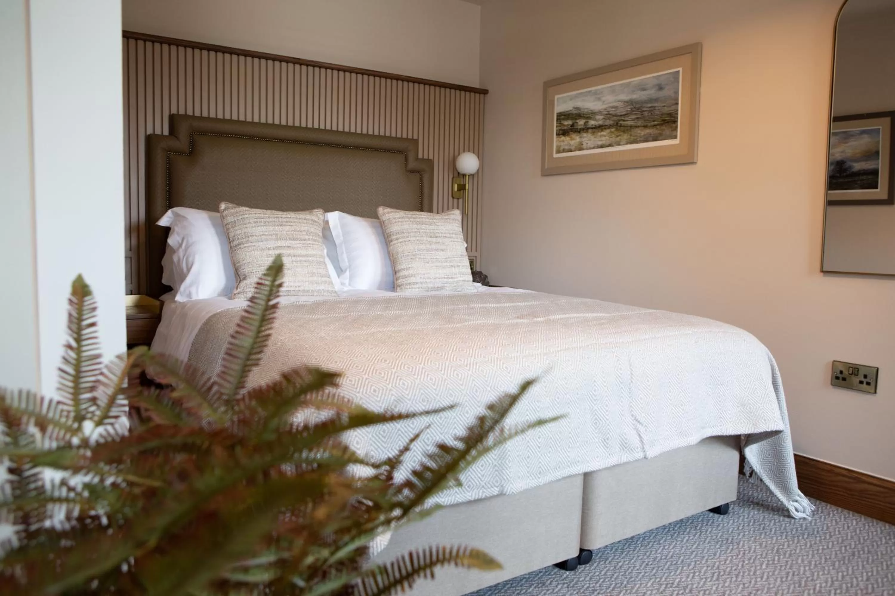 Bed in The Tempest Arms