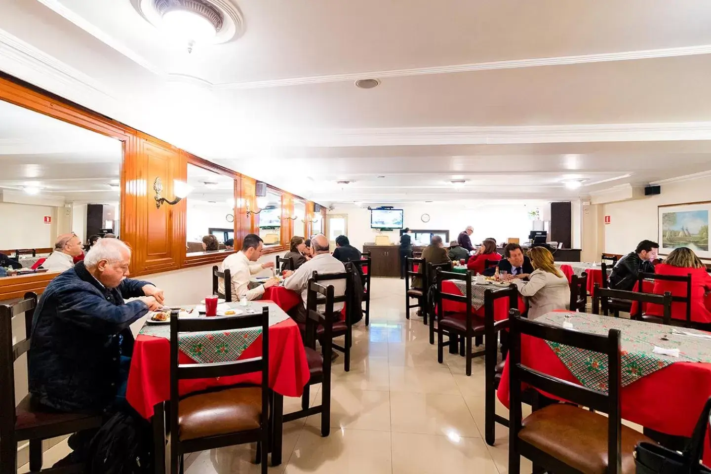Restaurant/places to eat in Hotel Virrey Central Restaurant/places to eat in Hotel Virrey Central