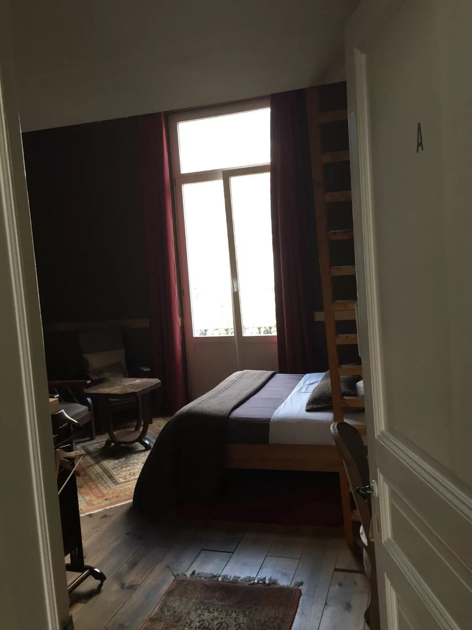 Bed in Vakantielogies Faja lobi