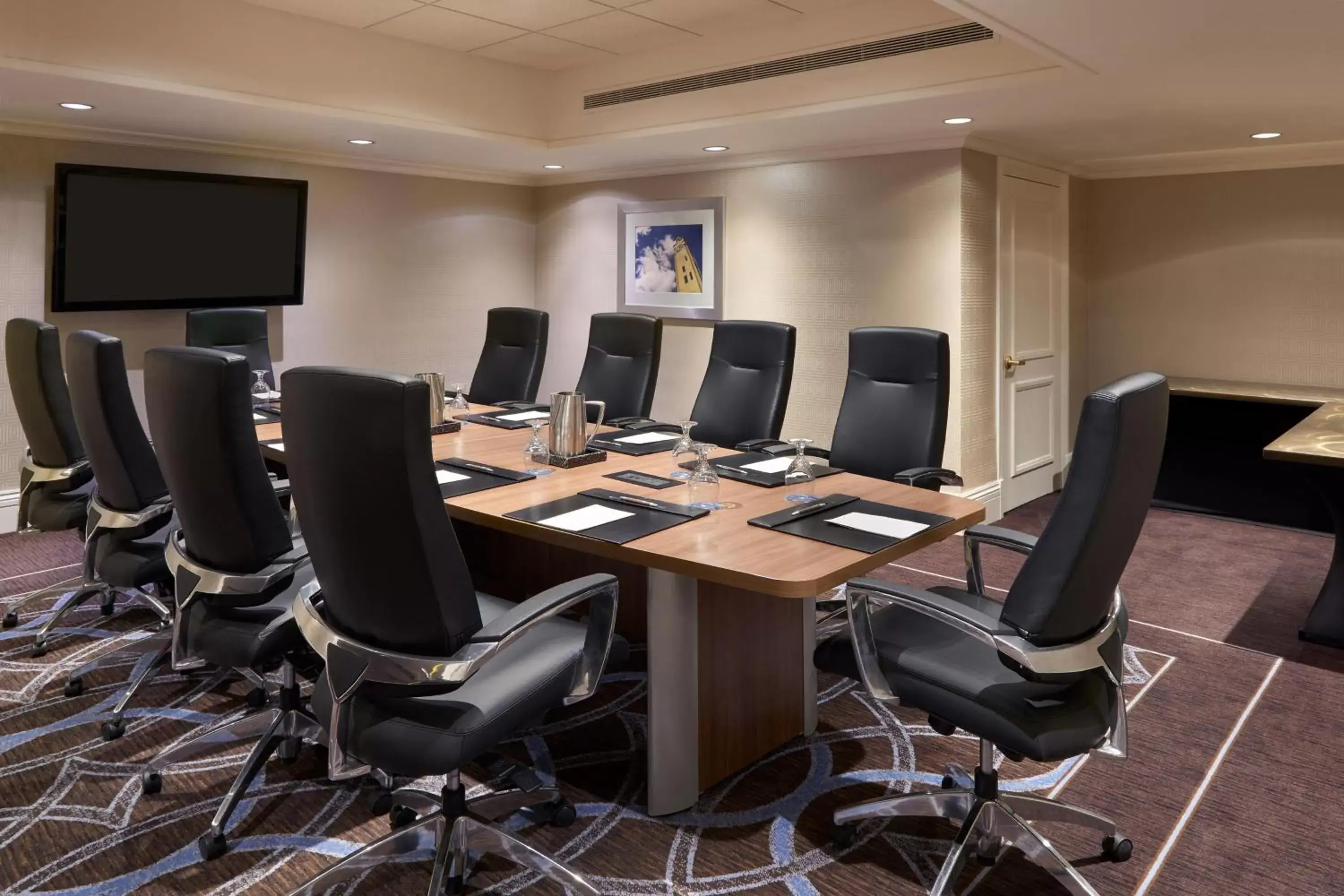 Meeting/conference room in Le Centre Sheraton Montreal Hotel