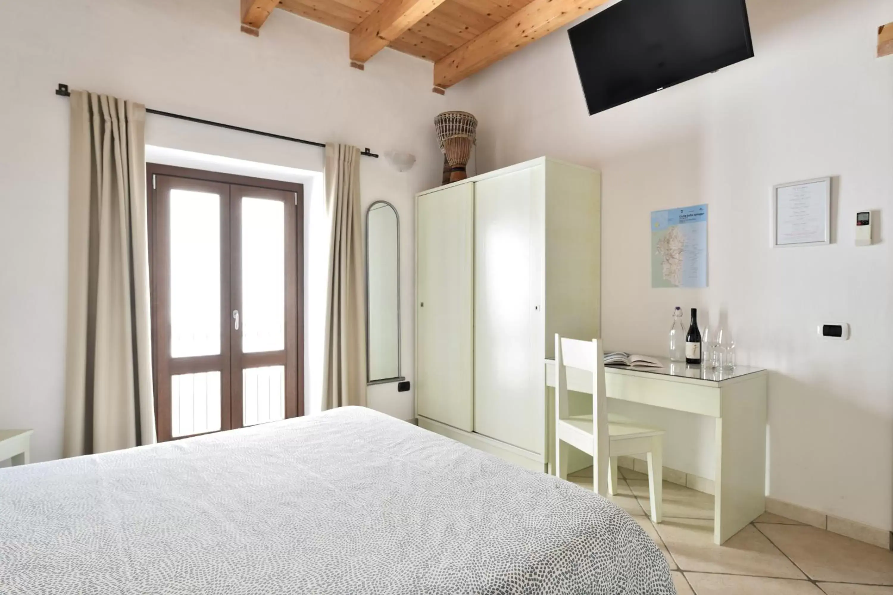 Bed in Al Vicoletto - Genuine Hospitality