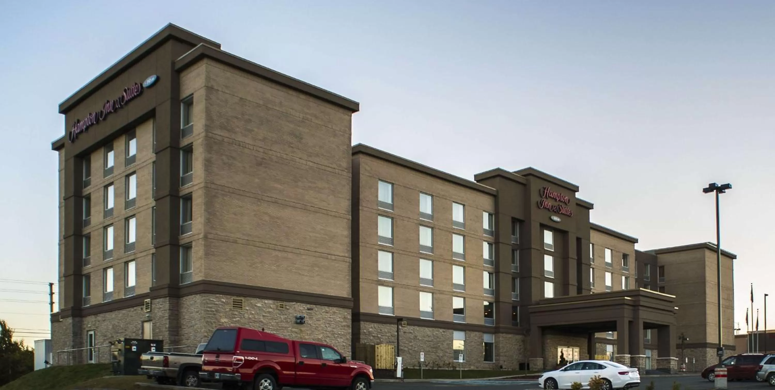Property building in Hampton Inn & Suites by Hilton St. John's Airport