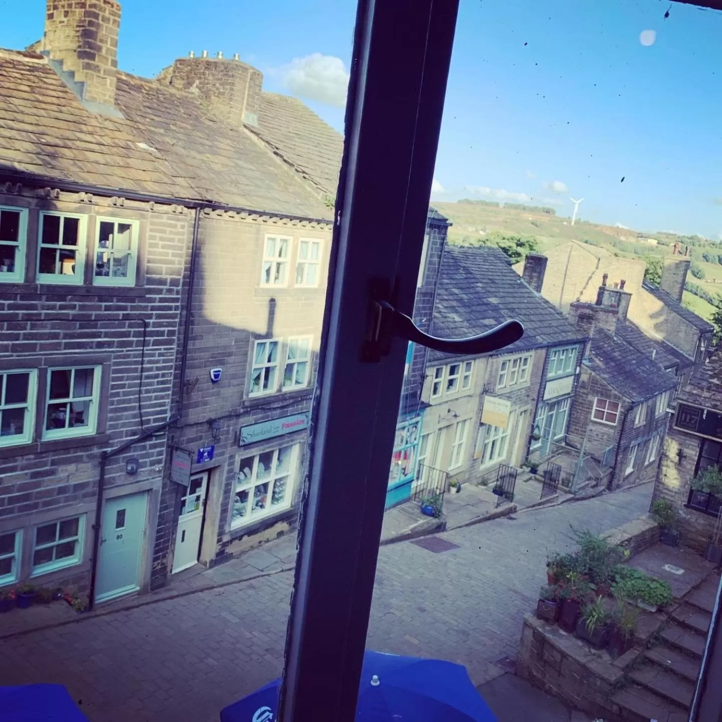 Street view in Black Bull Inn