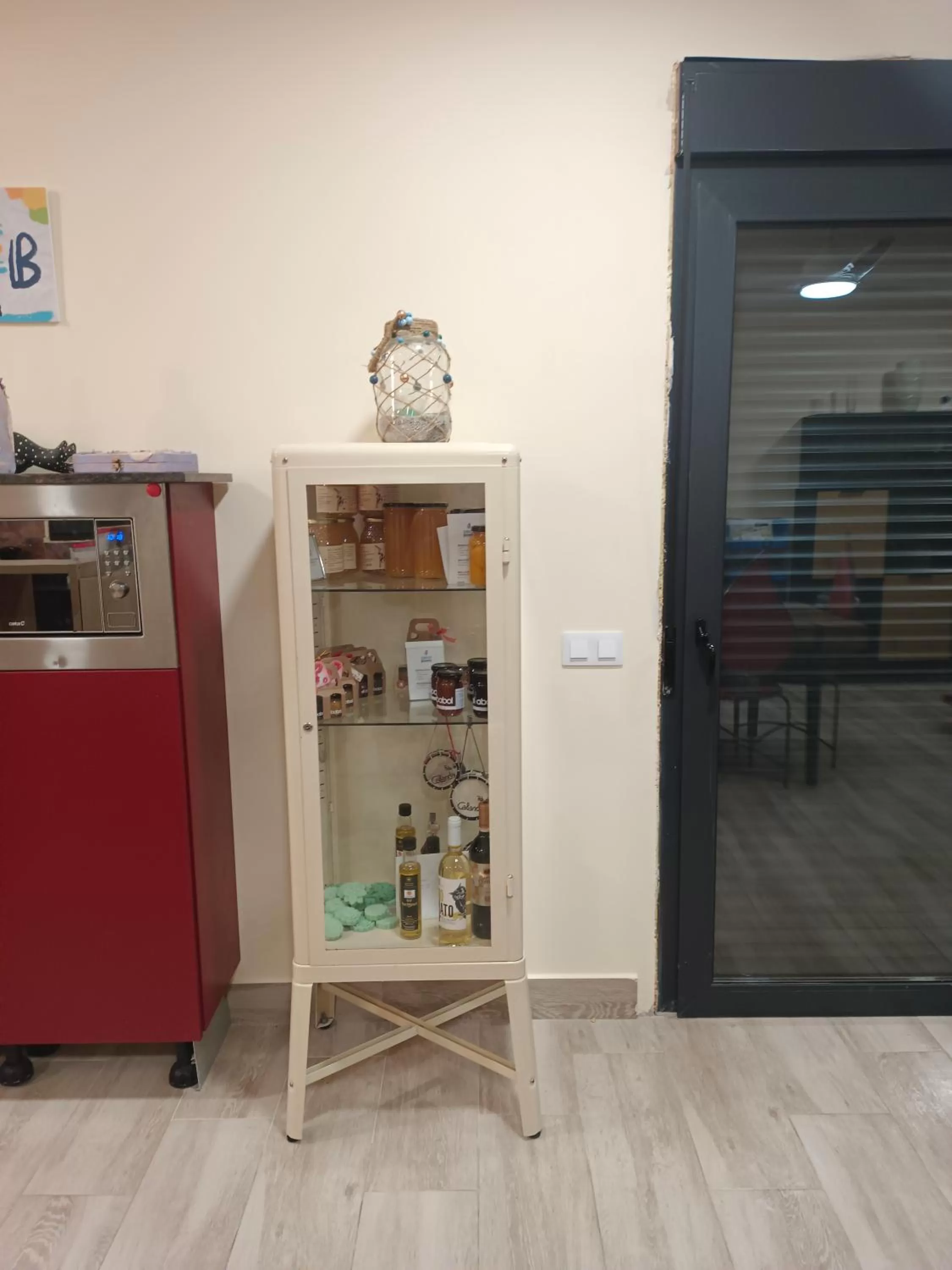 Communal lounge/ TV room in Cabezo Buñuel Hostal