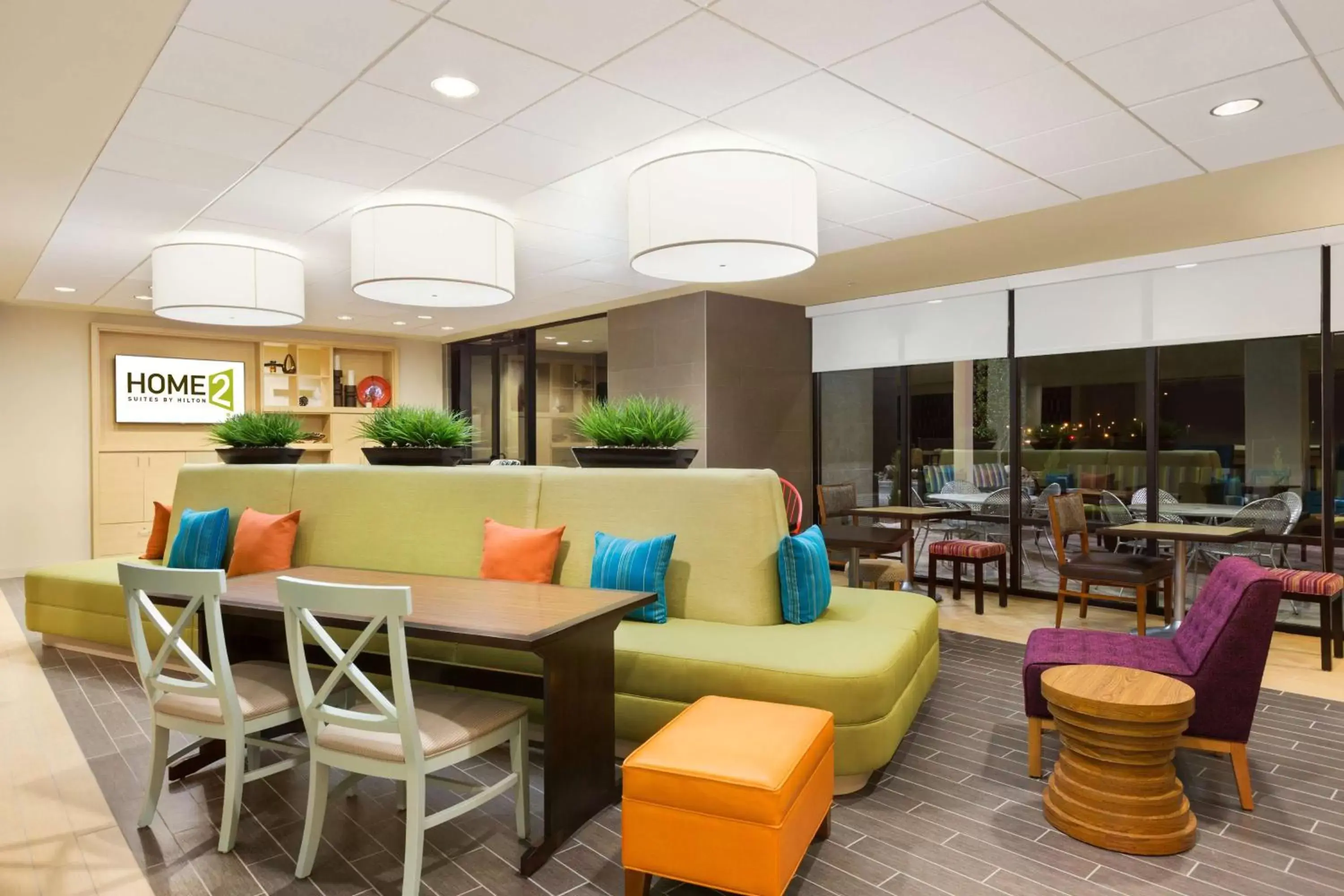 Lobby or reception in Home2 Suites By Hilton Farmington/Bloomfield