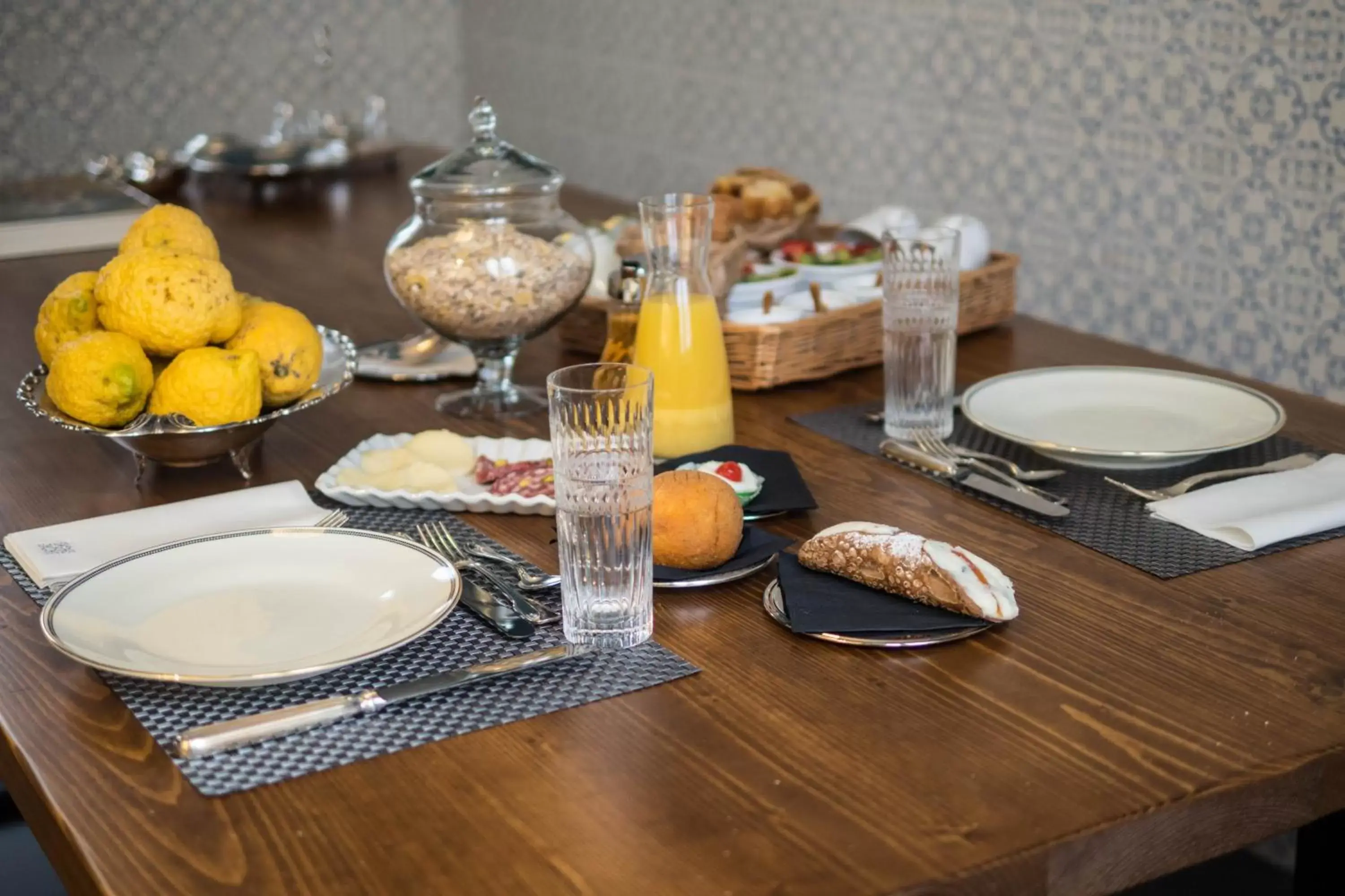 Food close-up in Family Affair Palermo