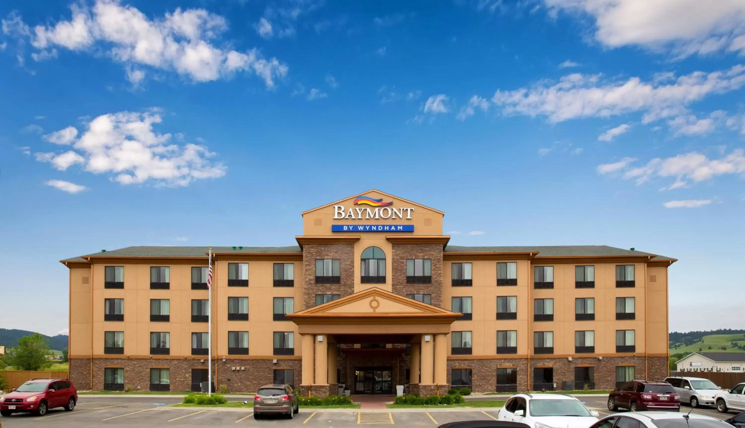 Facade/entrance, Property Building in Baymont Inn & Suites by Wyndham Sturgis