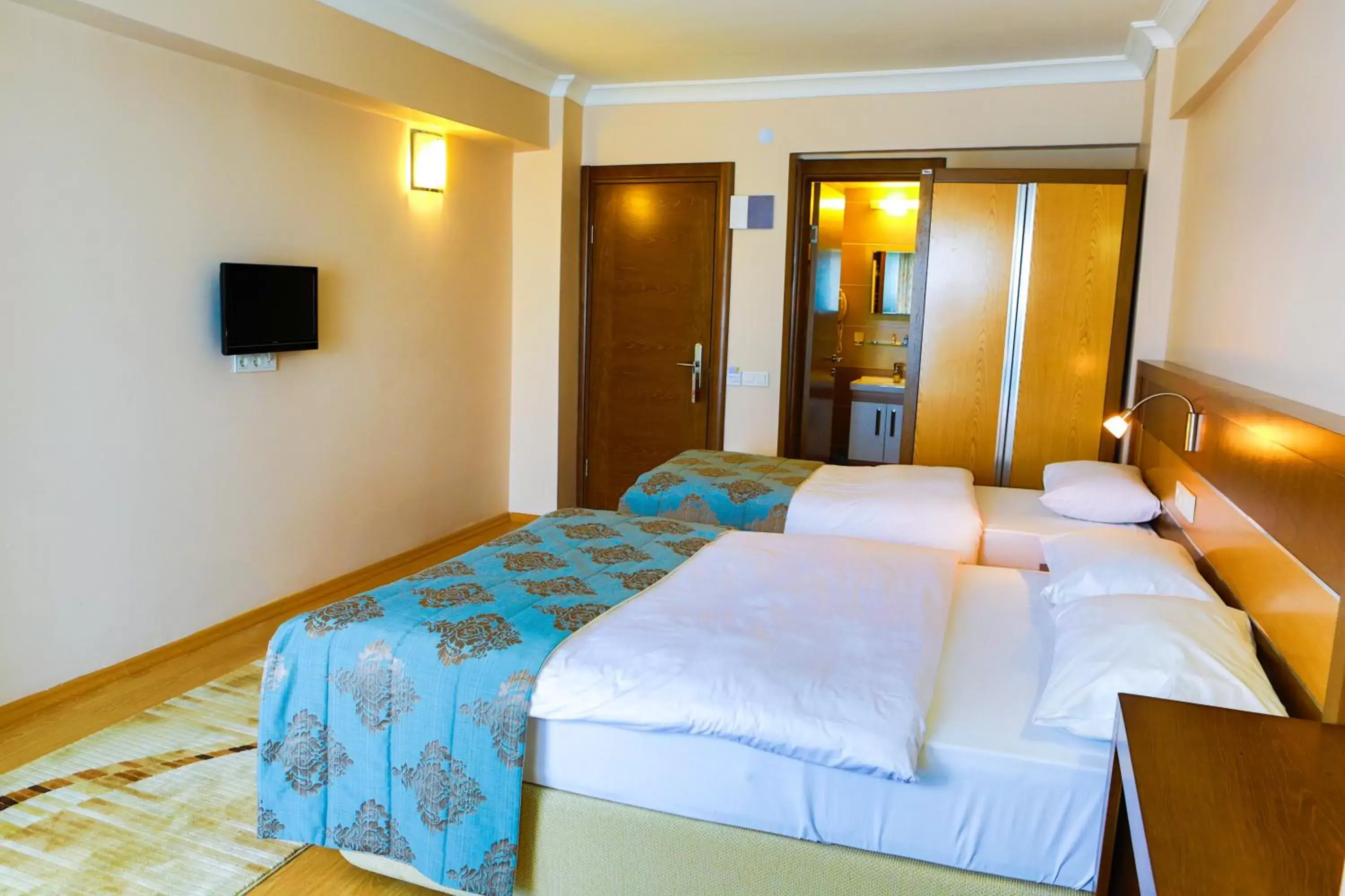 Double Room in Perla Hotel Double Room in Perla Hotel