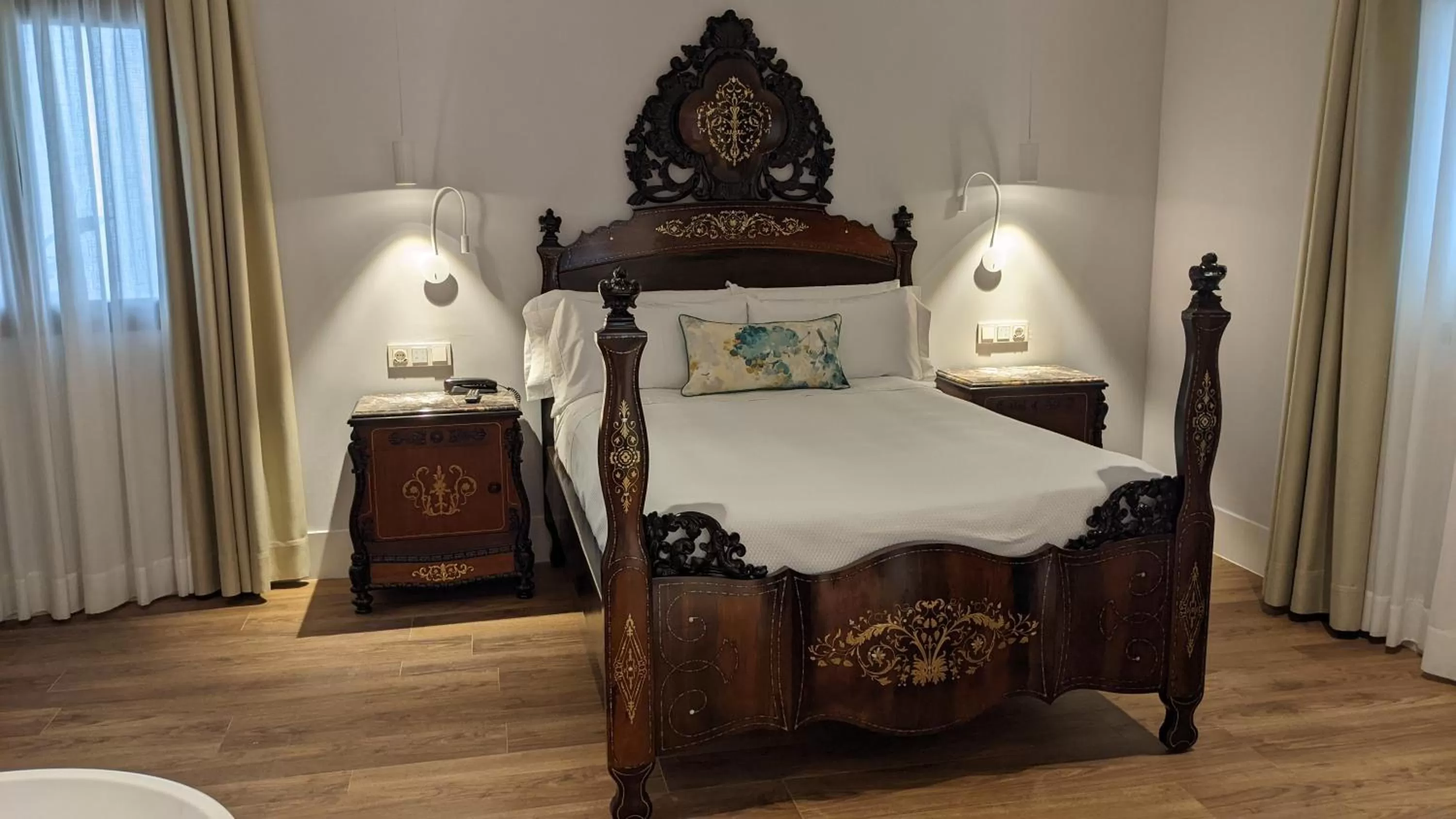 Suite Junior Superior in Hotel Oleum