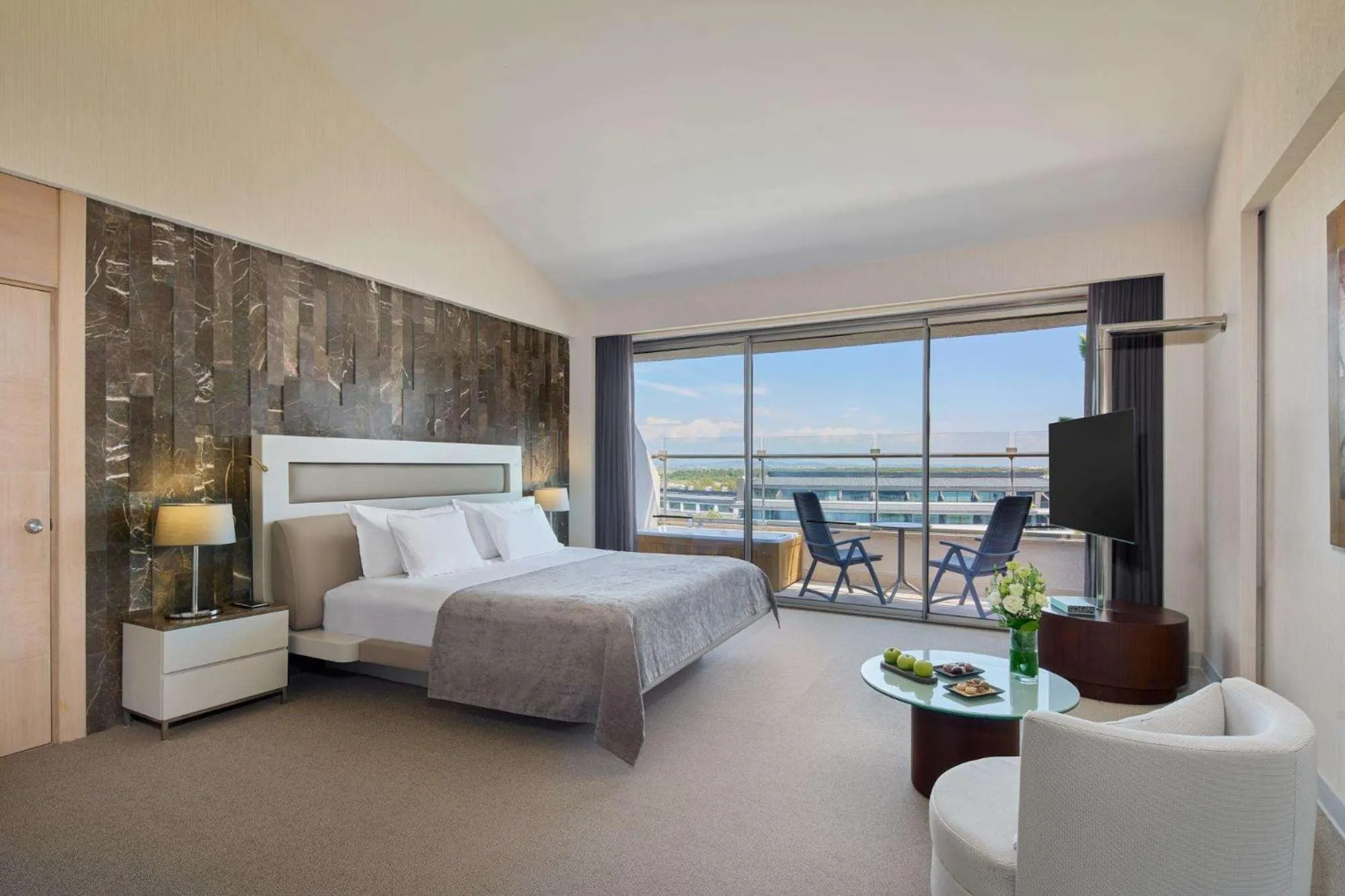 Bed in Maxx Royal Belek Golf Resort