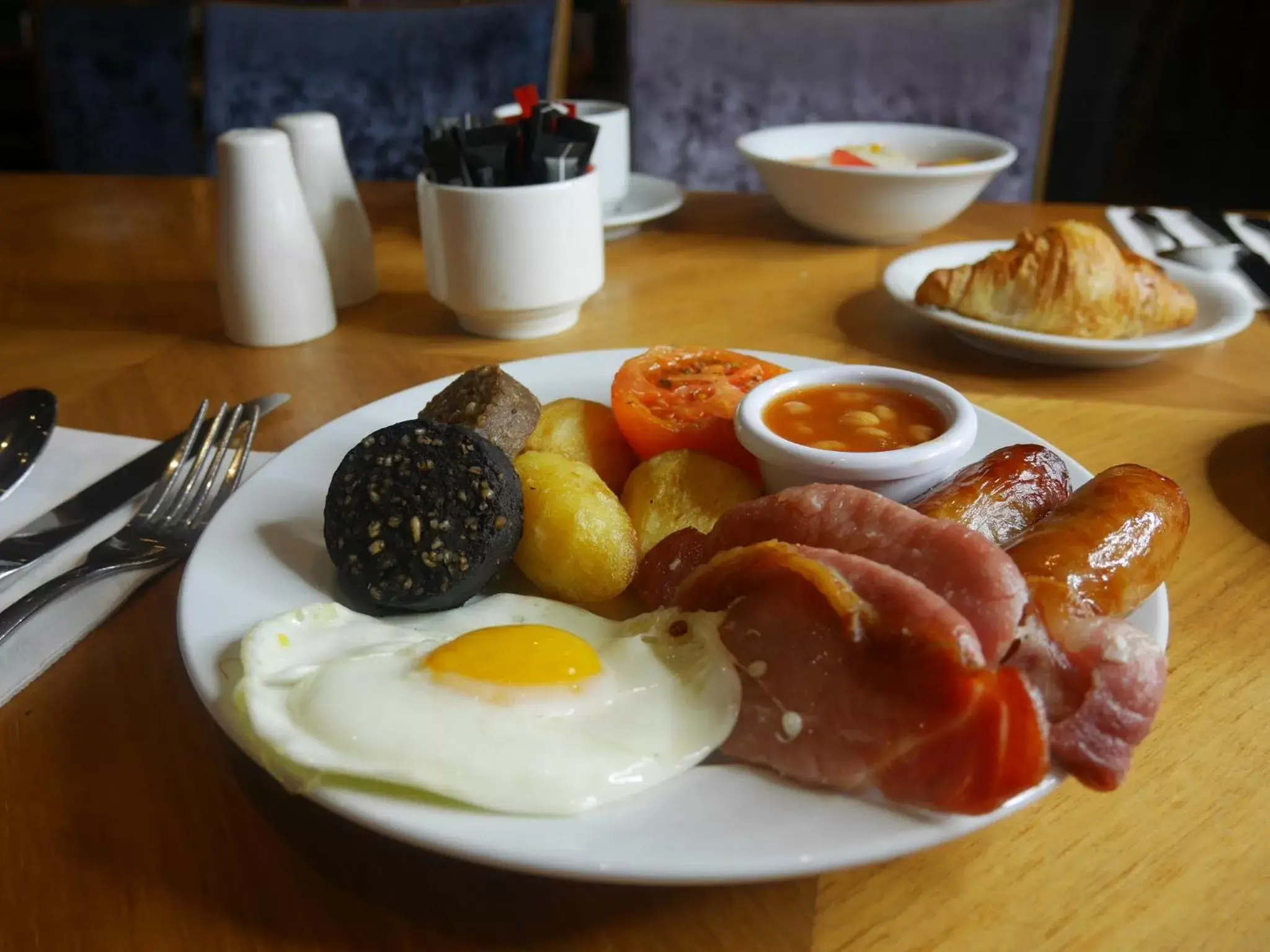 Breakfast in The Connacht Hotel