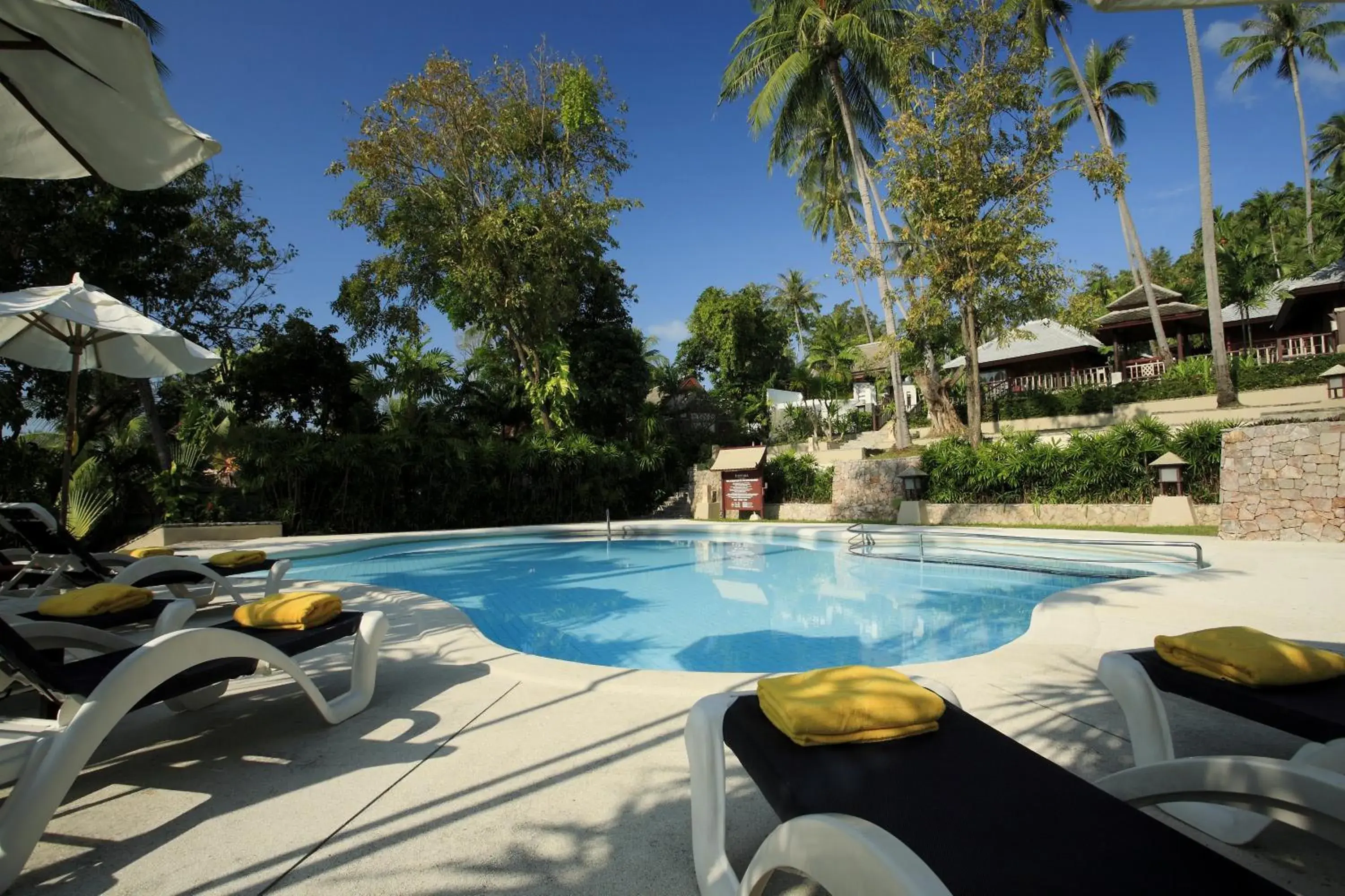 Swimming Pool in Centara Villas Samui - SHA Plus