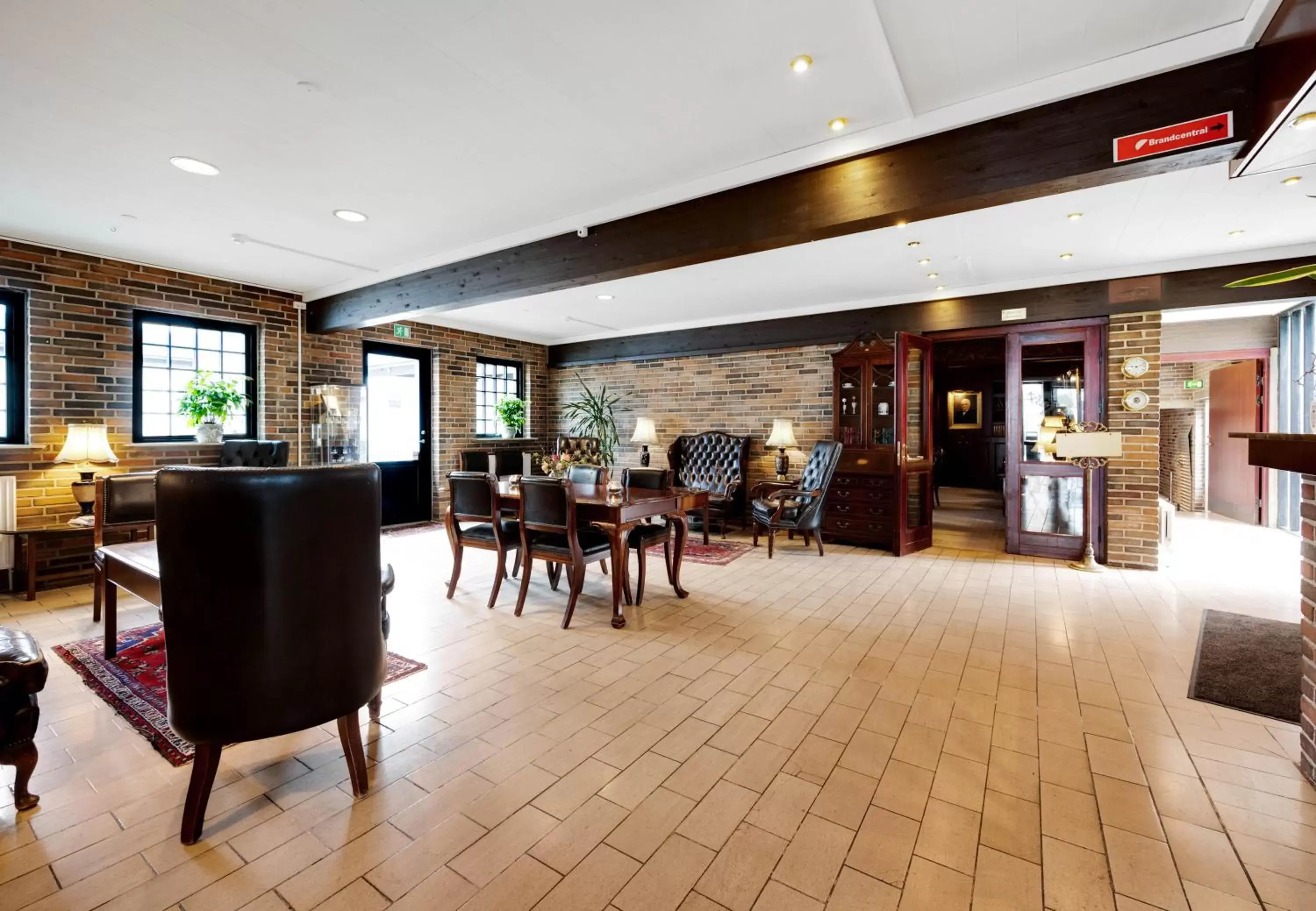 Lobby or reception in Hotel Kryb I Ly Kro Lobby or reception in Hotel Kryb I Ly Kro