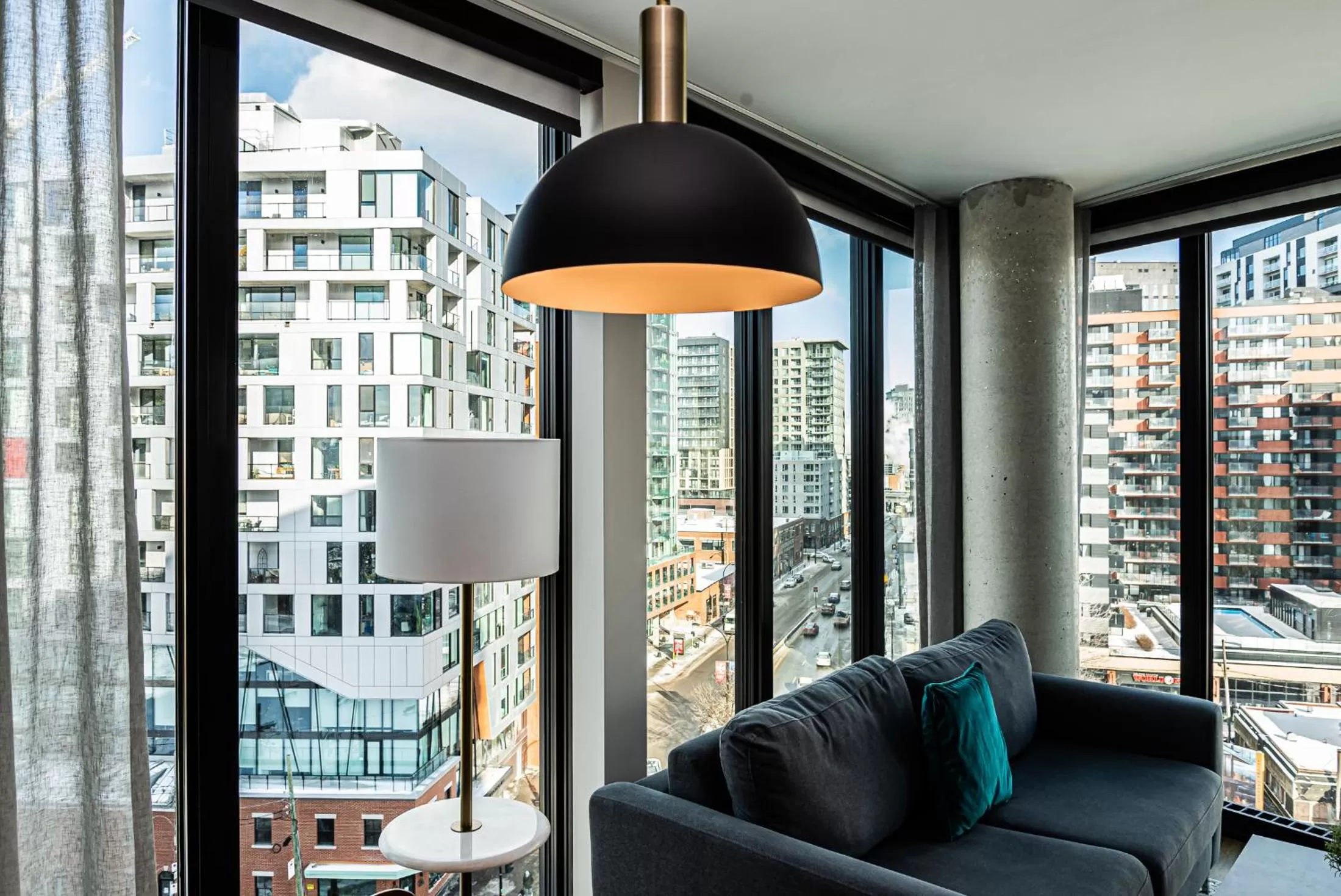 Living room in WERFY Luxury Apart-Hotel