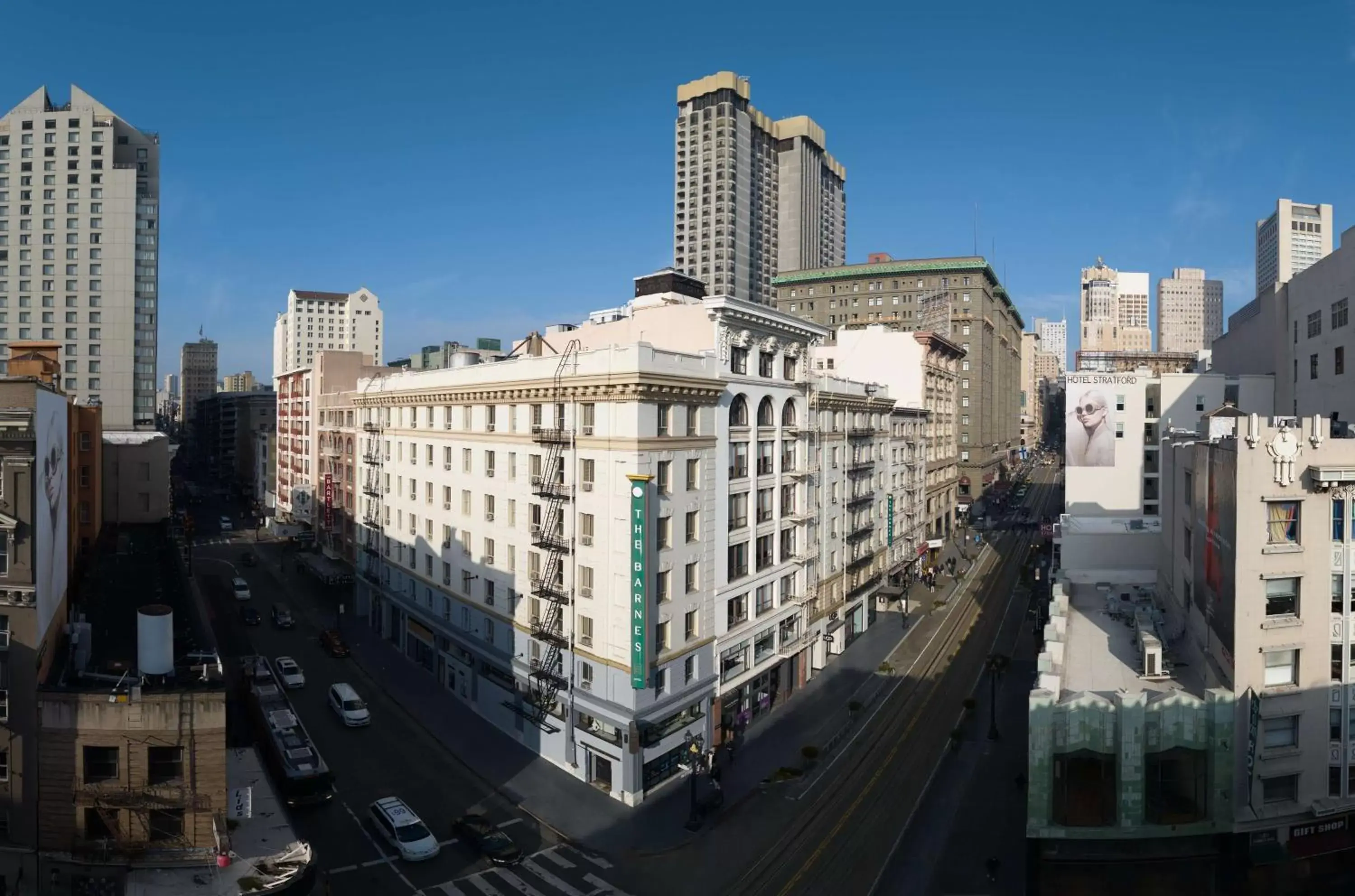 Property building in The Barnes San Francisco, Tapestry Collection by Hilton