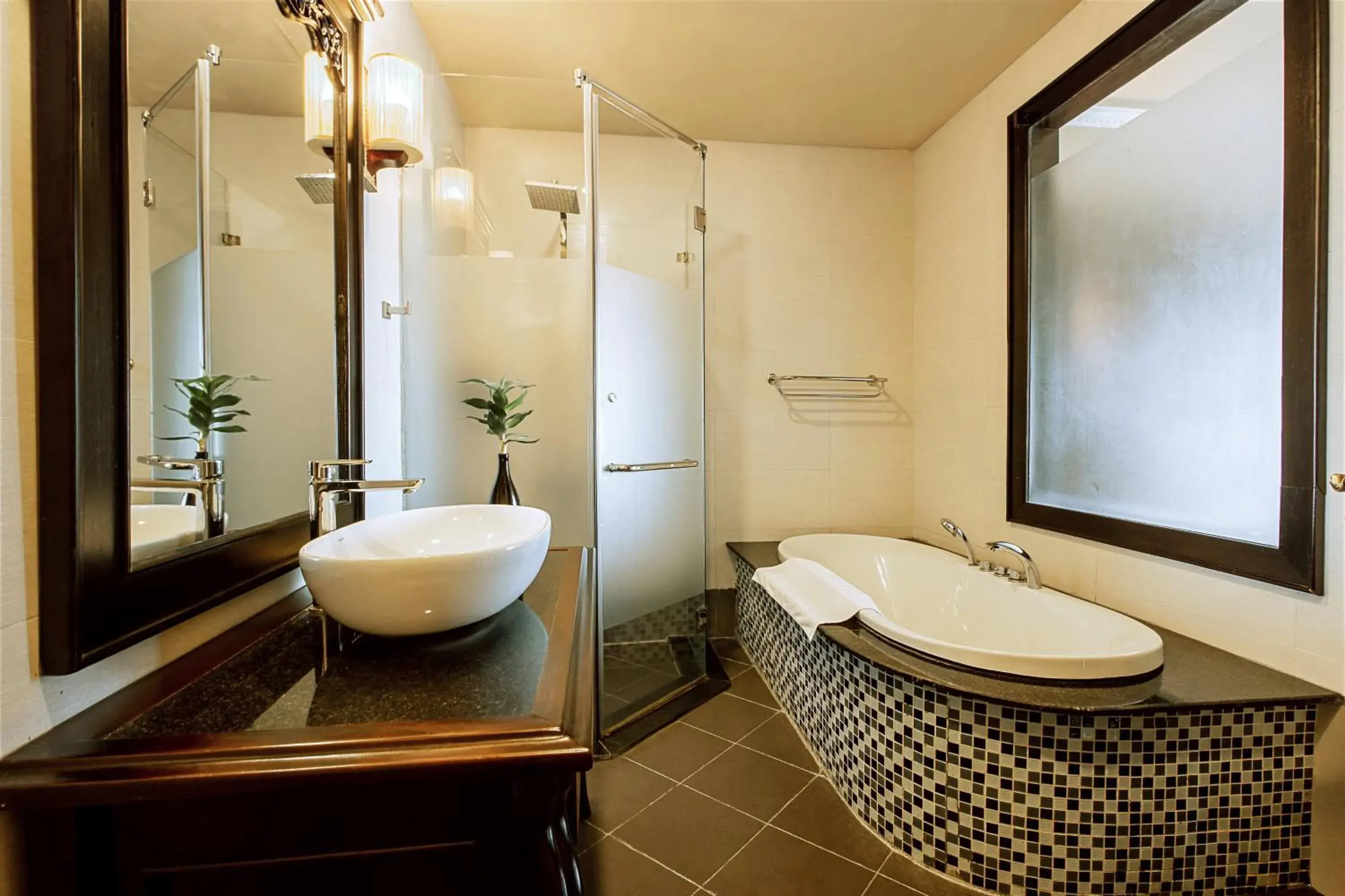 Bathroom in Anja Beach Resort & Spa