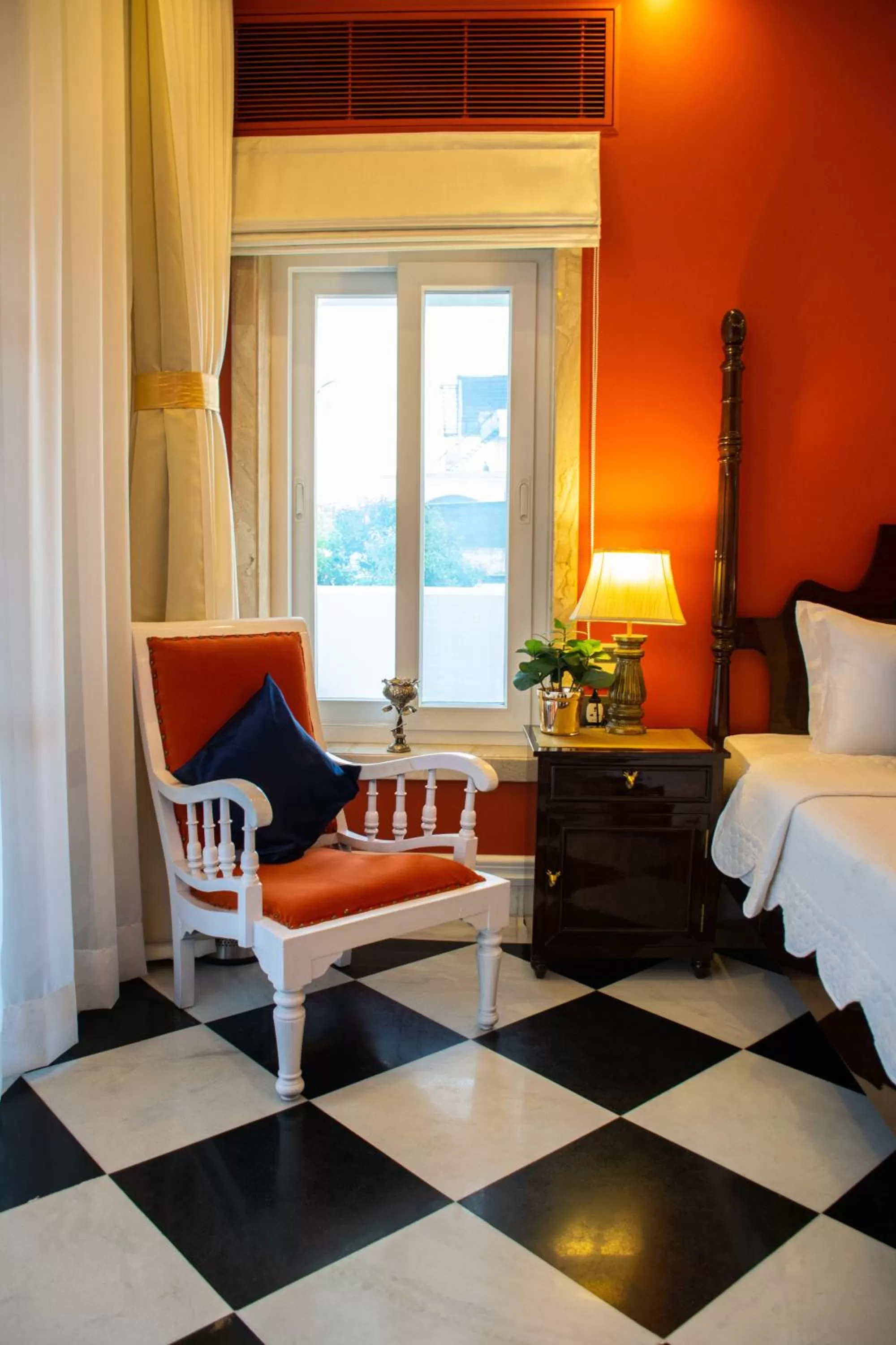 Seating area in Dileep Kothi - A Royal Boutique Luxury Suites in Jaipur