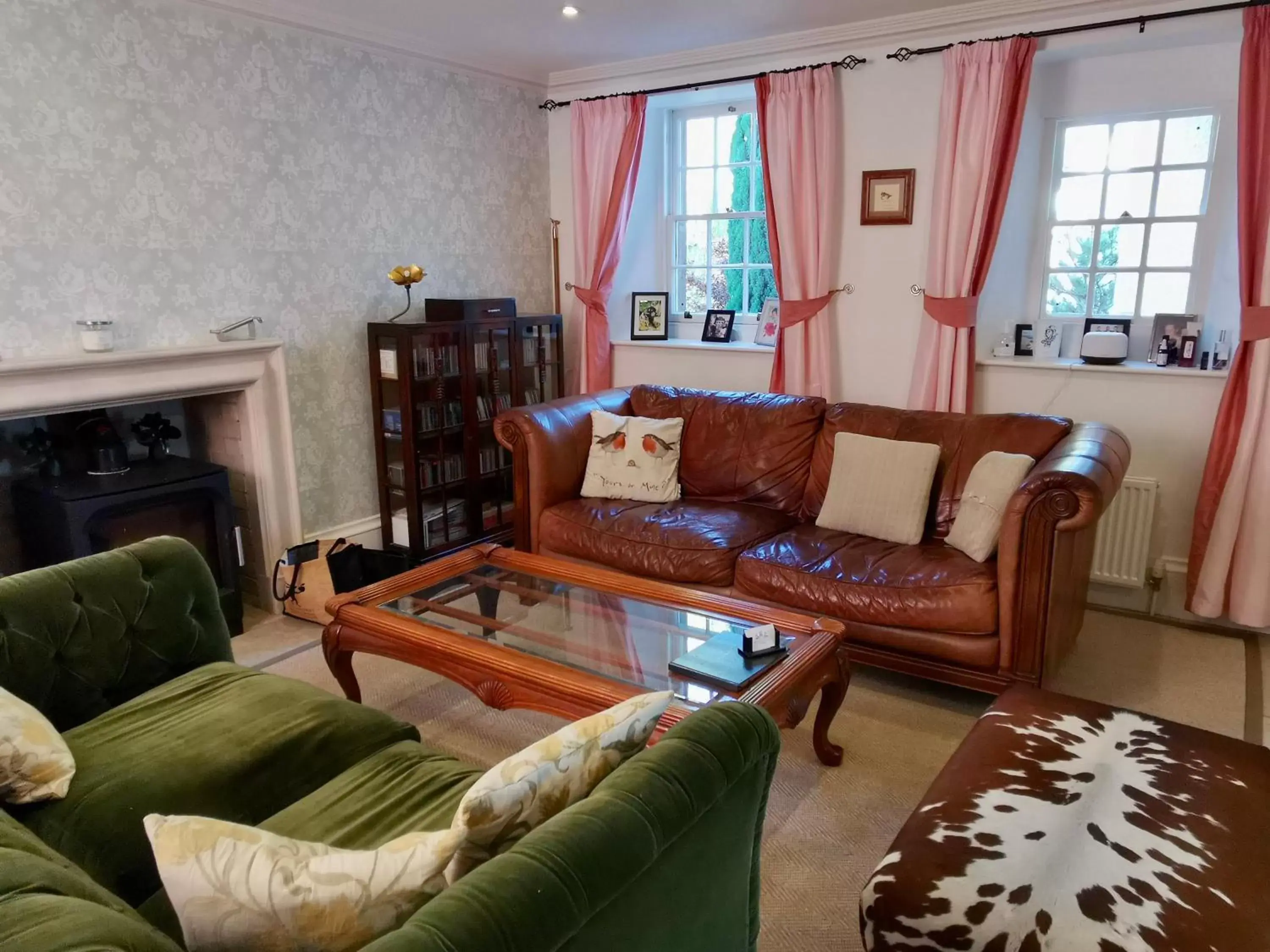 Living room, Seating Area in Bowden House B&B