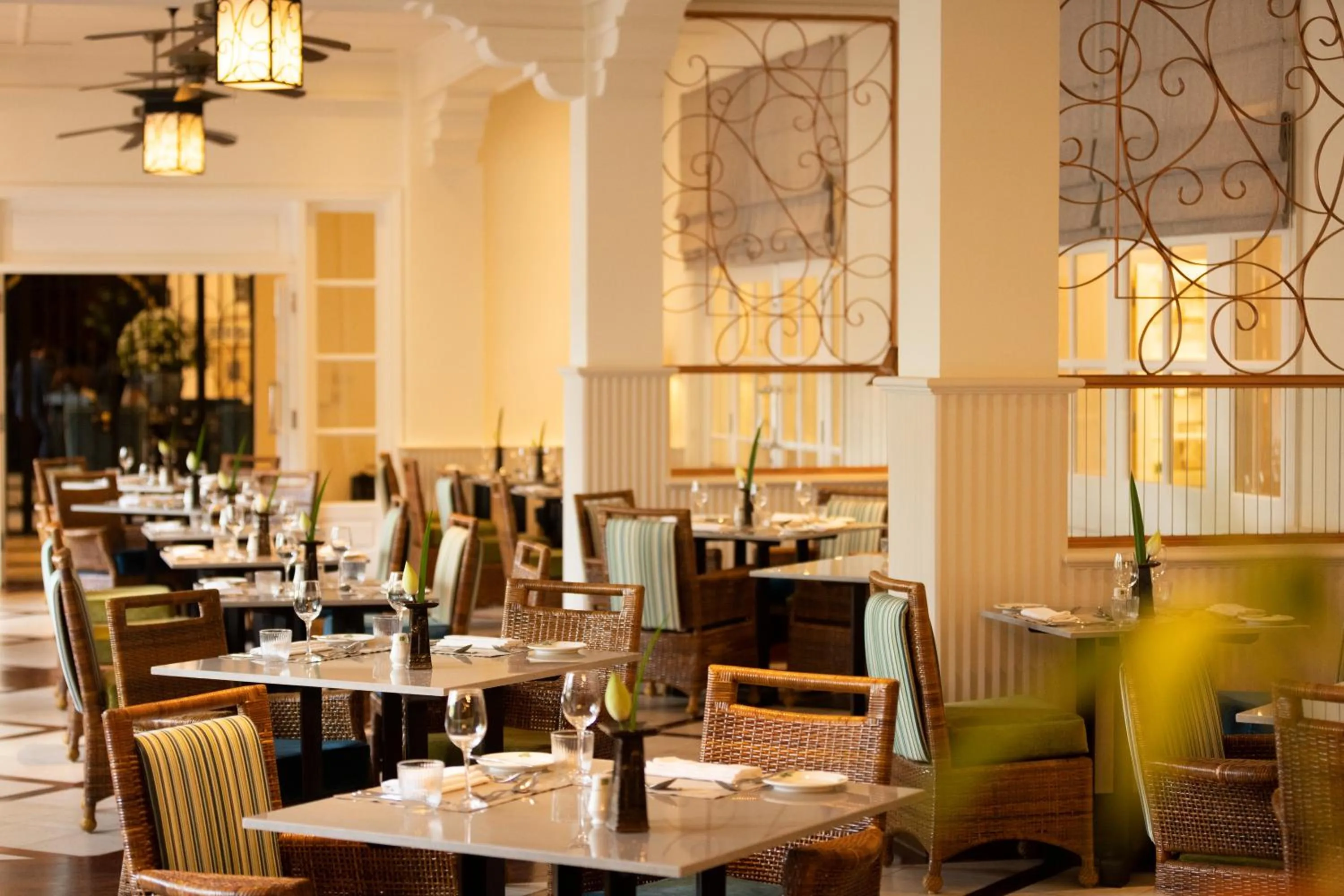 Restaurant/places to eat in Raffles Grand Hotel d'Angkor