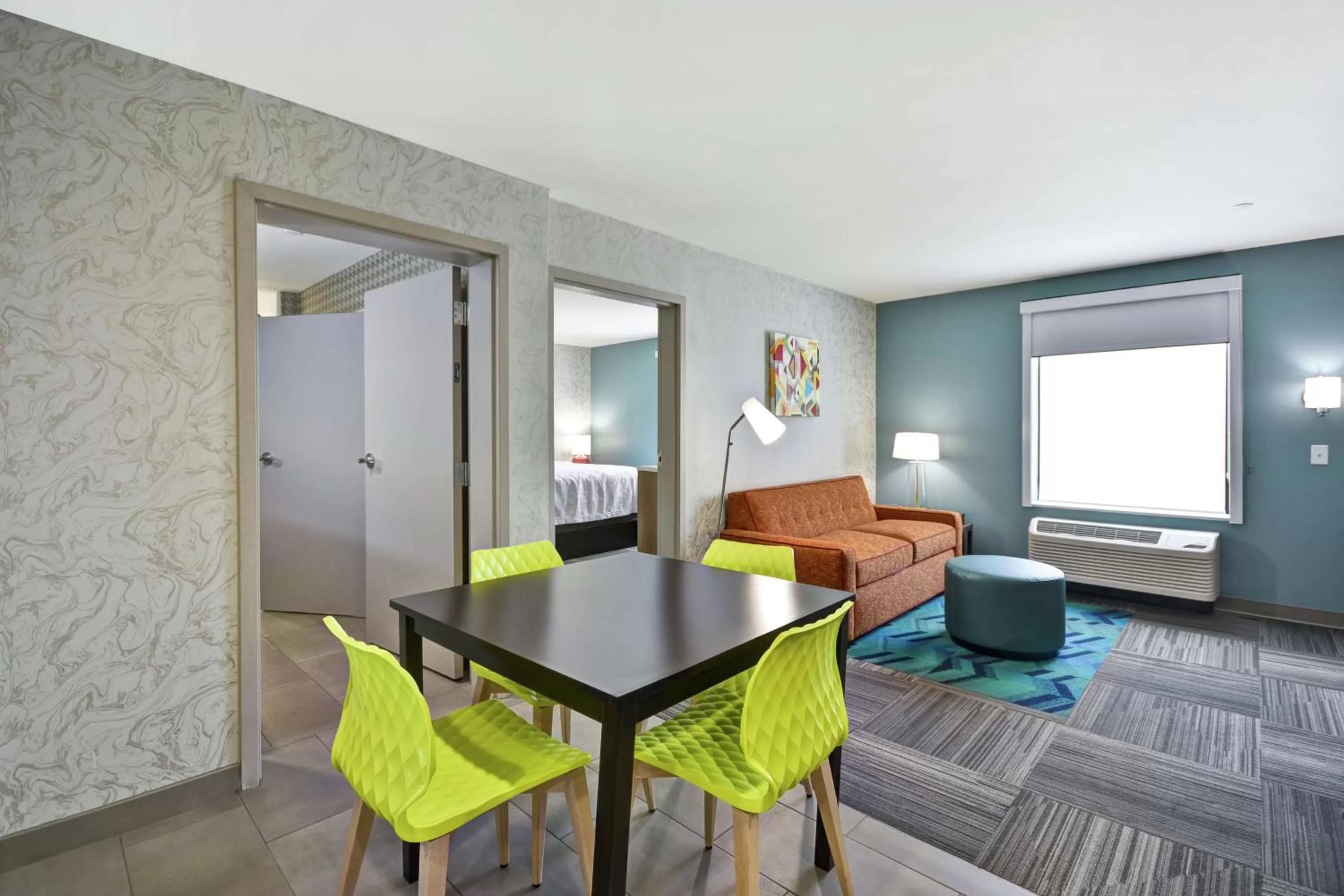 Living room in Home2 Suites By Hilton Texas City Houston