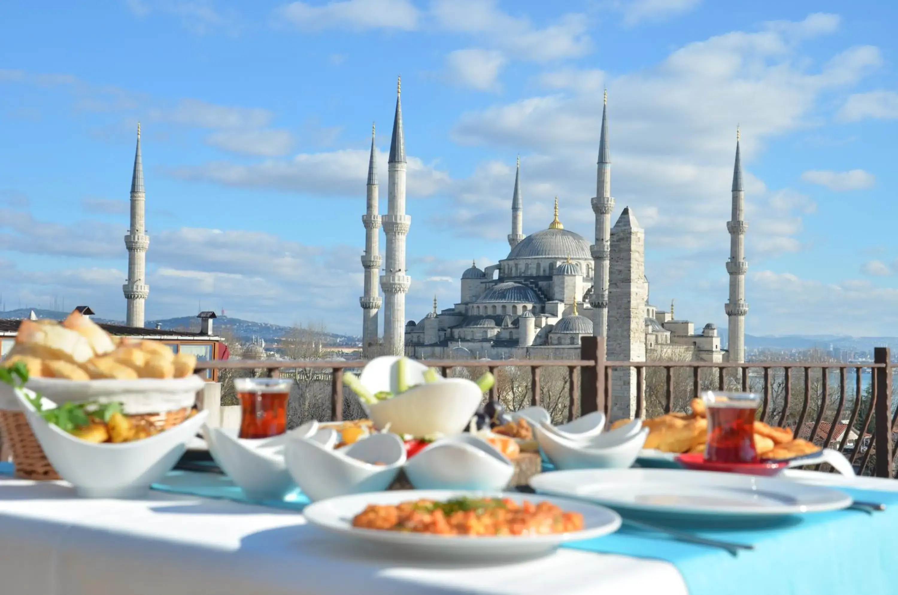 Restaurant/places to eat in Hotel Fehmi Bey - Special Category