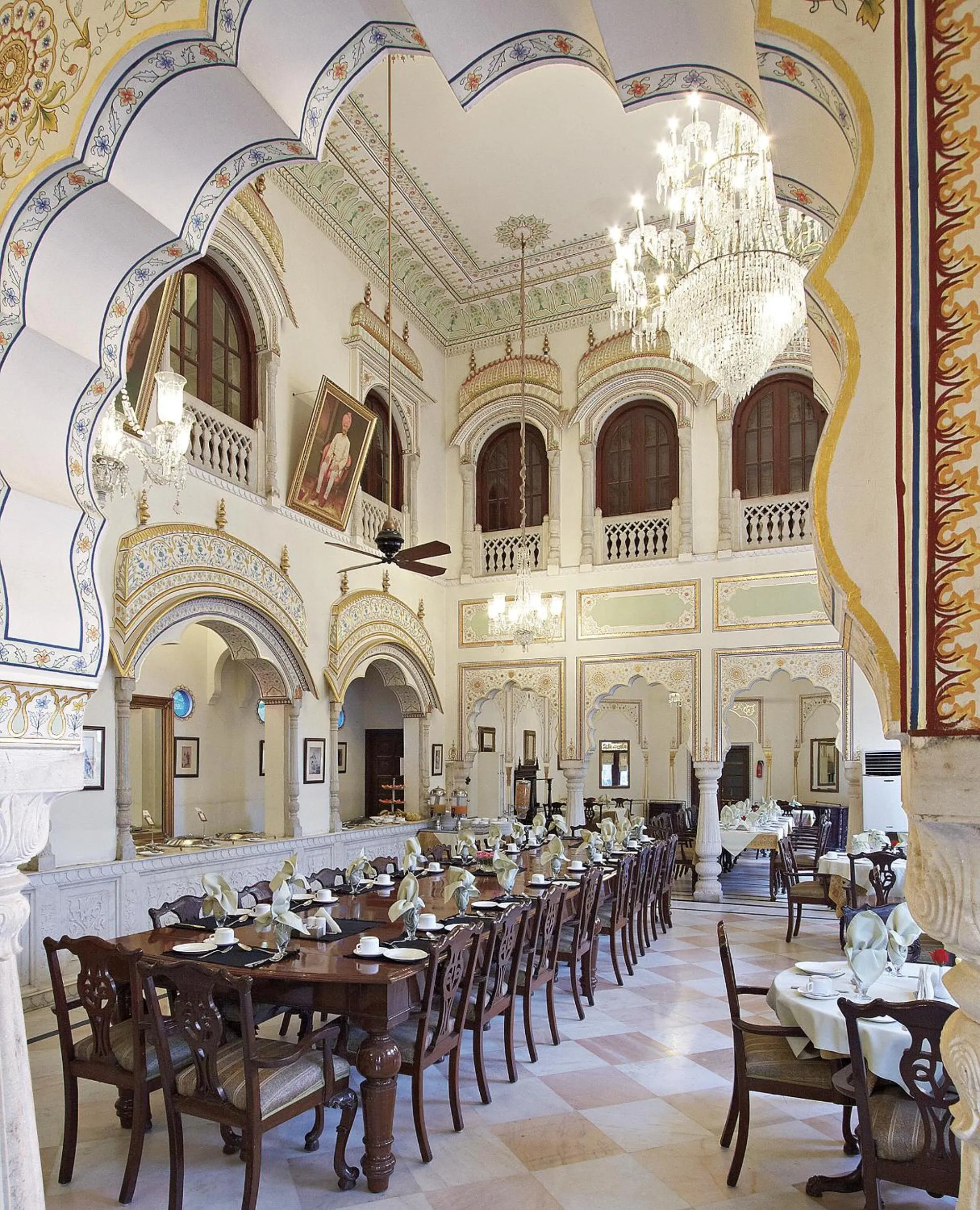 Restaurant/places to eat in Alsisar Haveli - Heritage Hotel