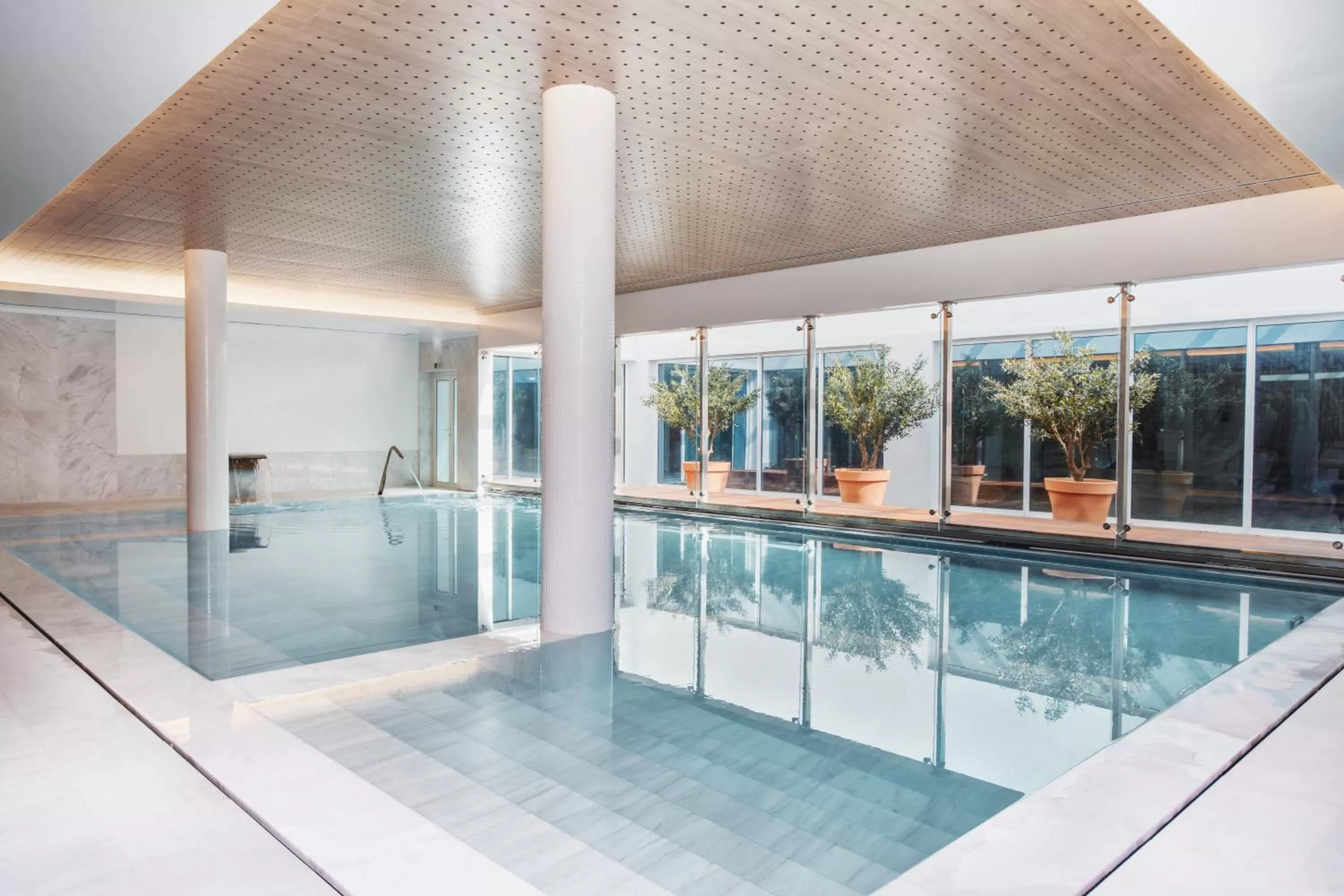 Swimming pool in Praia do Sal Resort