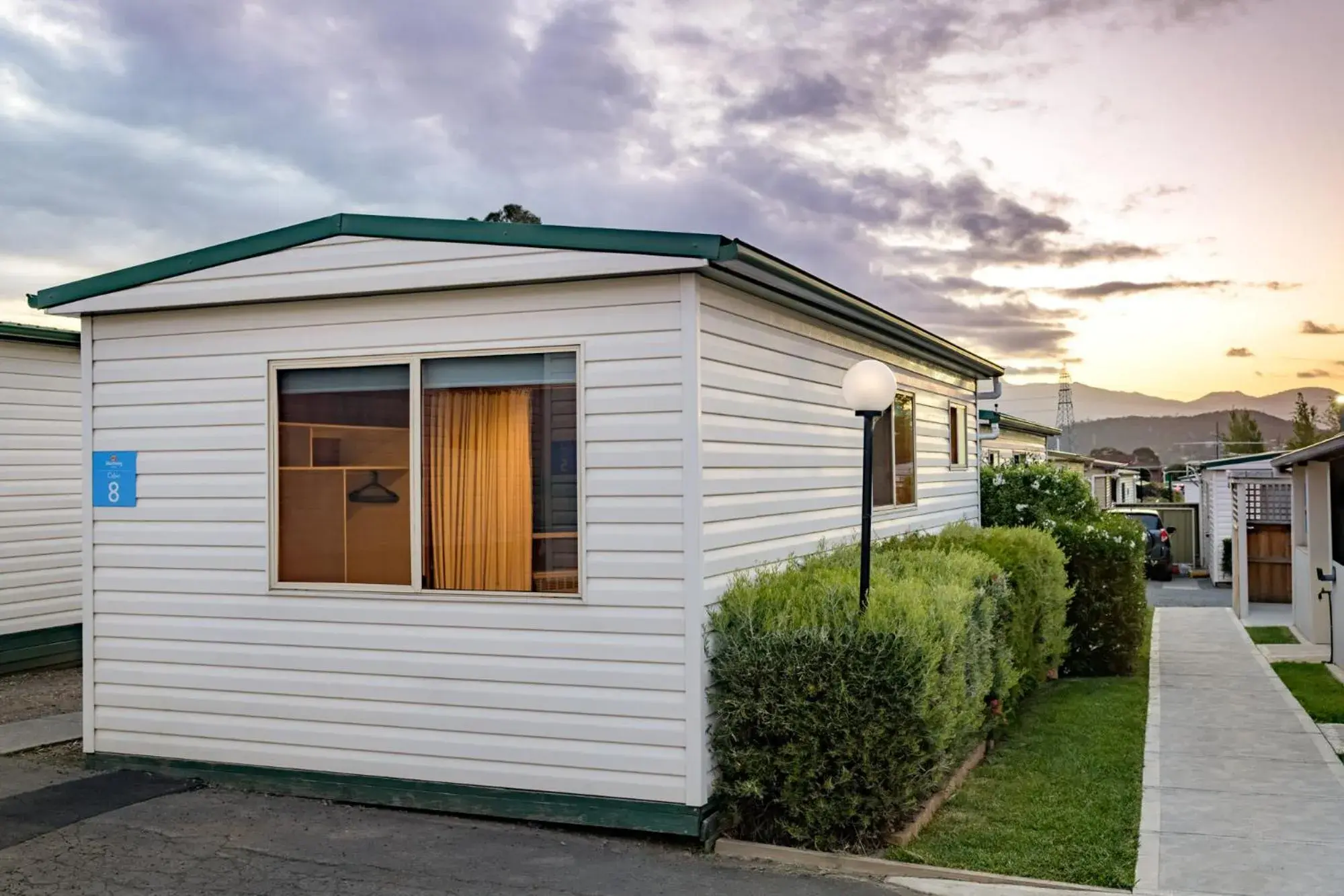 Area and facilities, Property Building in Discovery Parks - Mornington Hobart