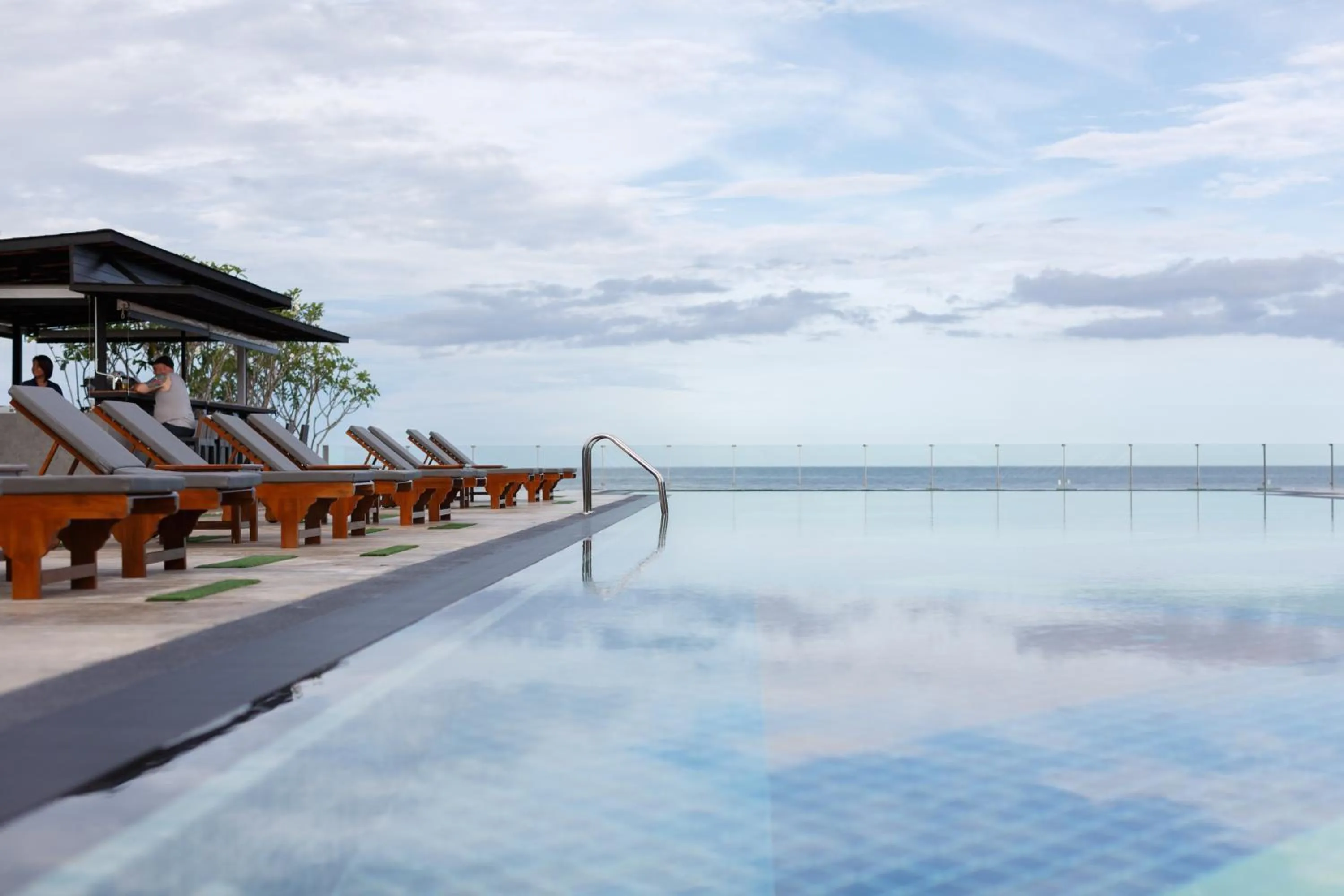 Swimming pool in Coral Tree Villa Huahin