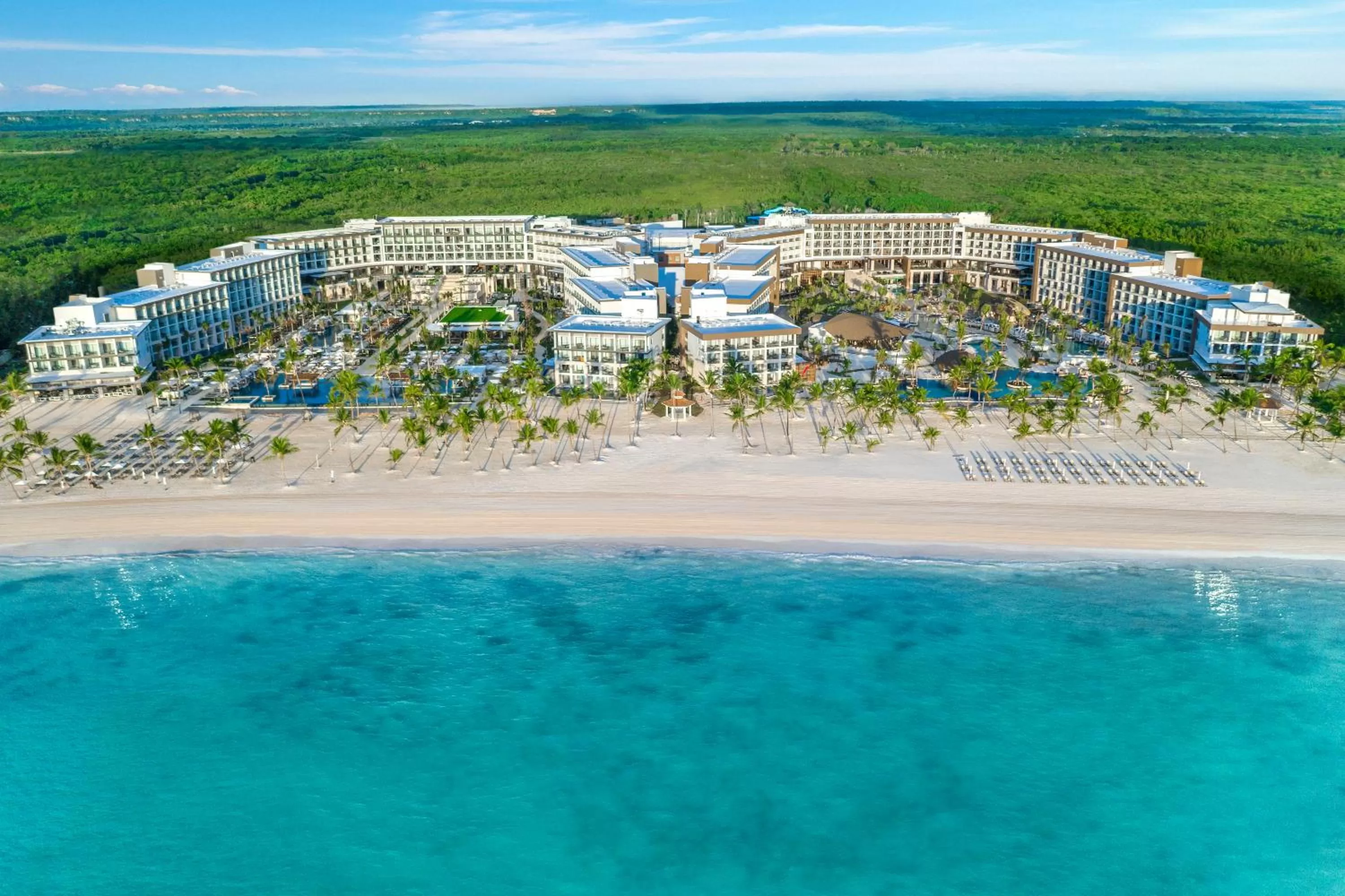 Bird's eye view in Hyatt Ziva Cap Cana