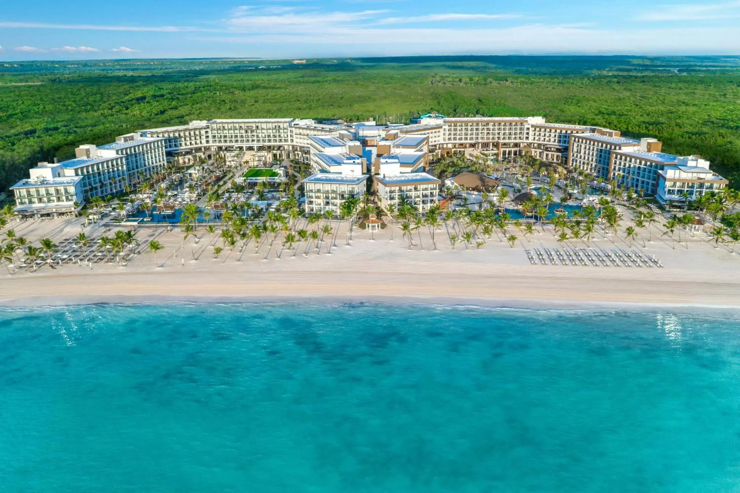 Bird's eye view in Hyatt Ziva Cap Cana Bird's eye view in Hyatt Ziva Cap Cana