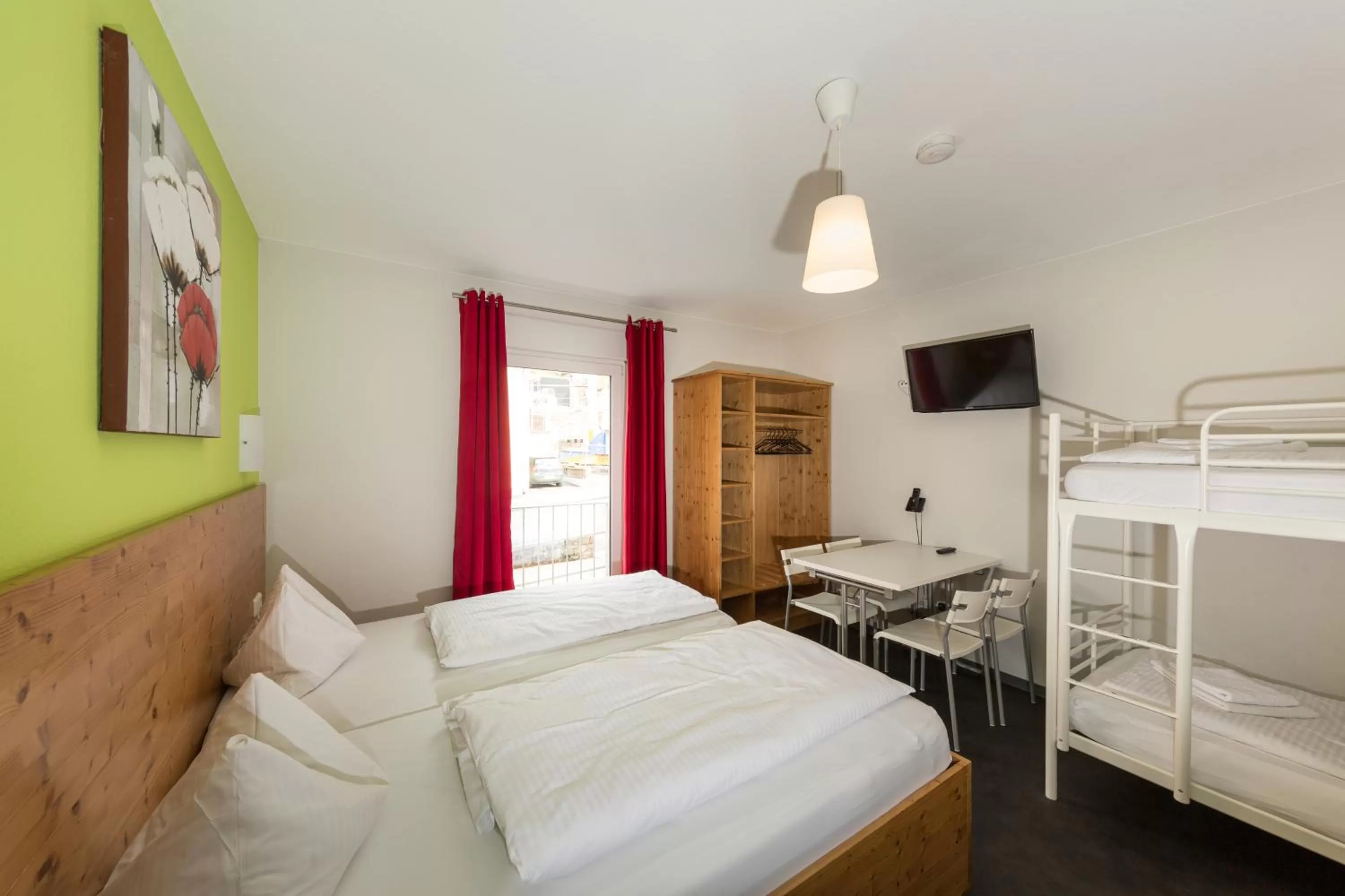 Bed in Hotel Demling