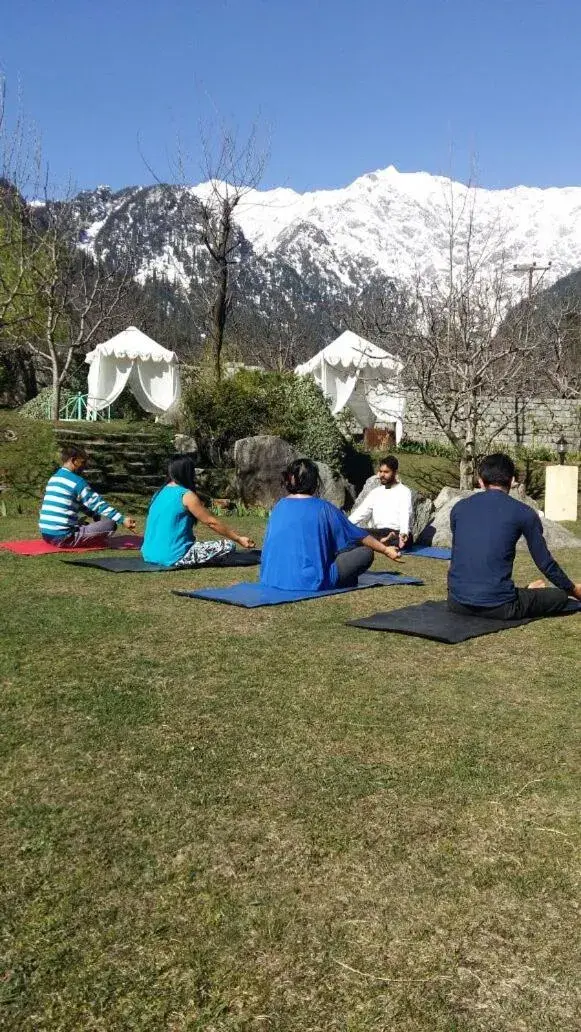 Garden in Solang Valley Resort