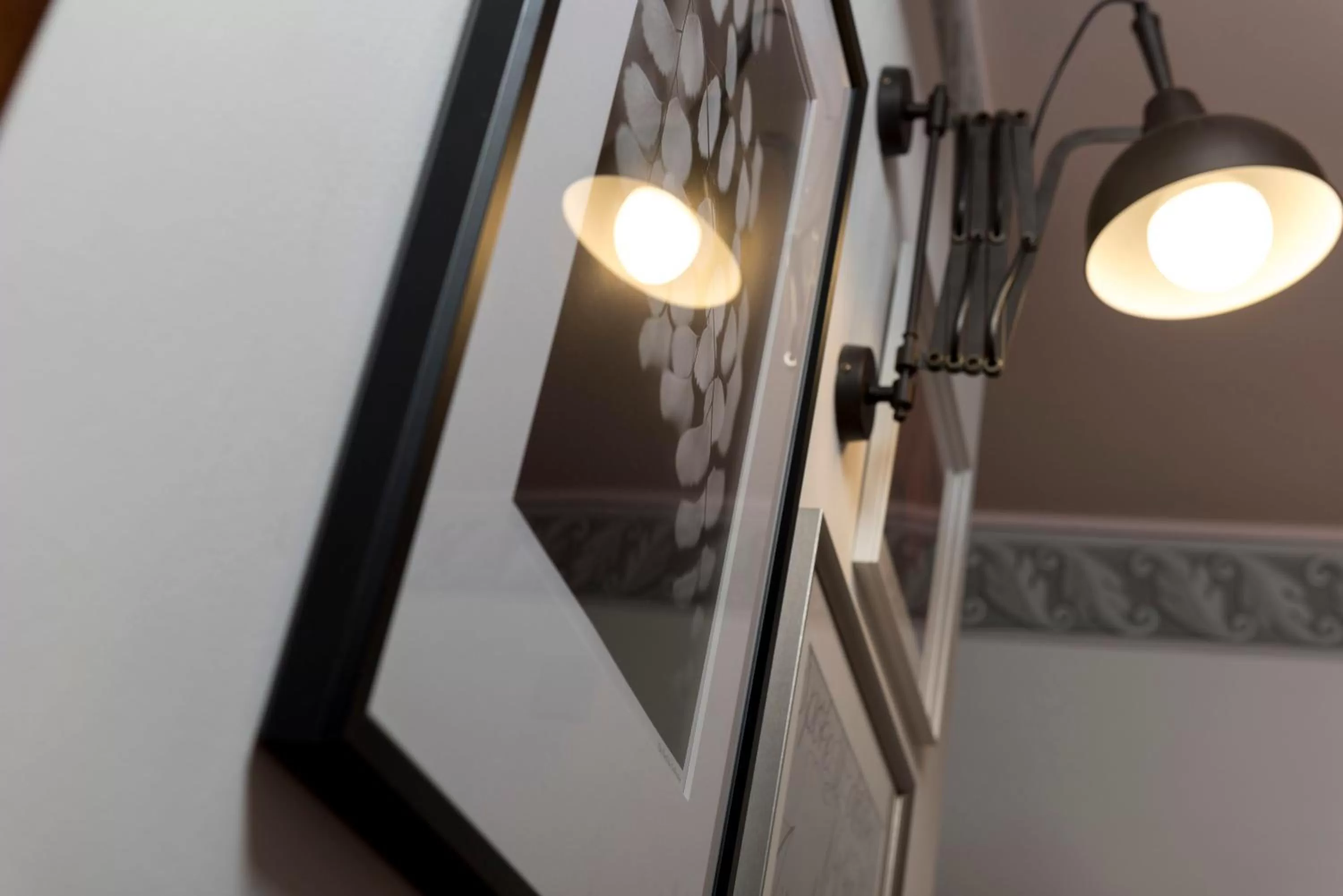 Decorative detail in Relais Santa Caterina Hotel