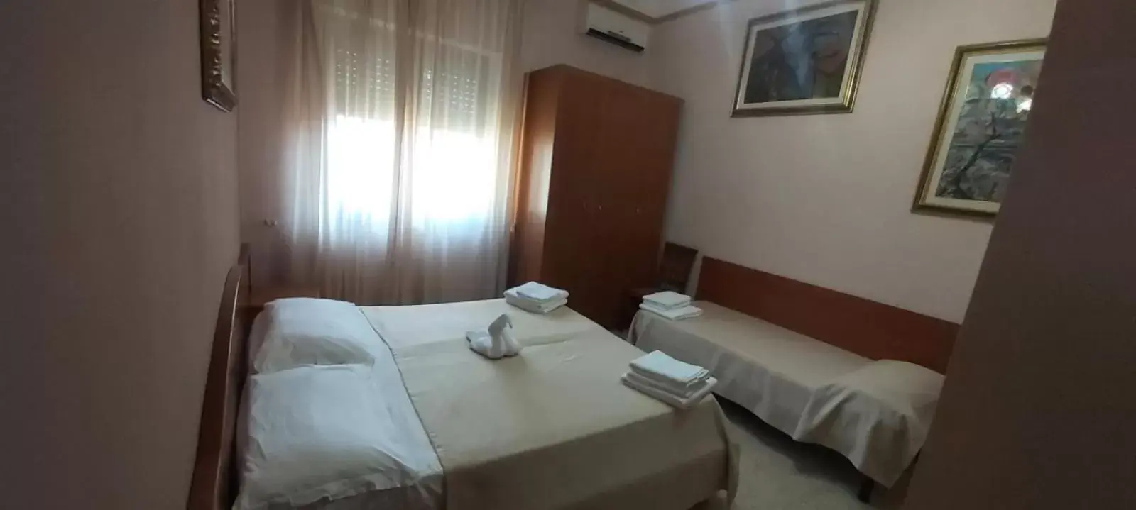 Bed in Hotel Bed & Breakfast Minu'