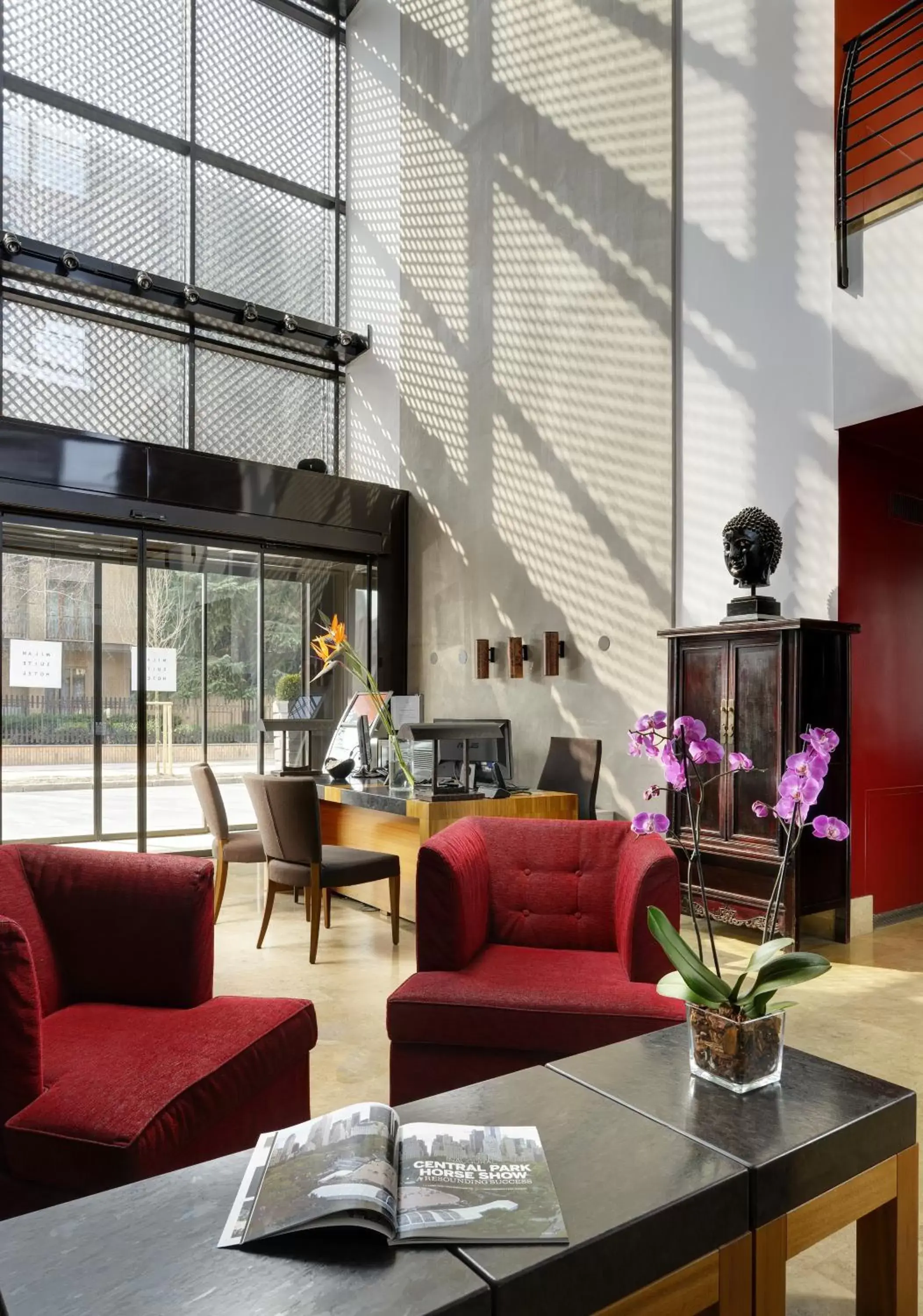 Lobby or reception, Seating Area in Milan Suite Hotel