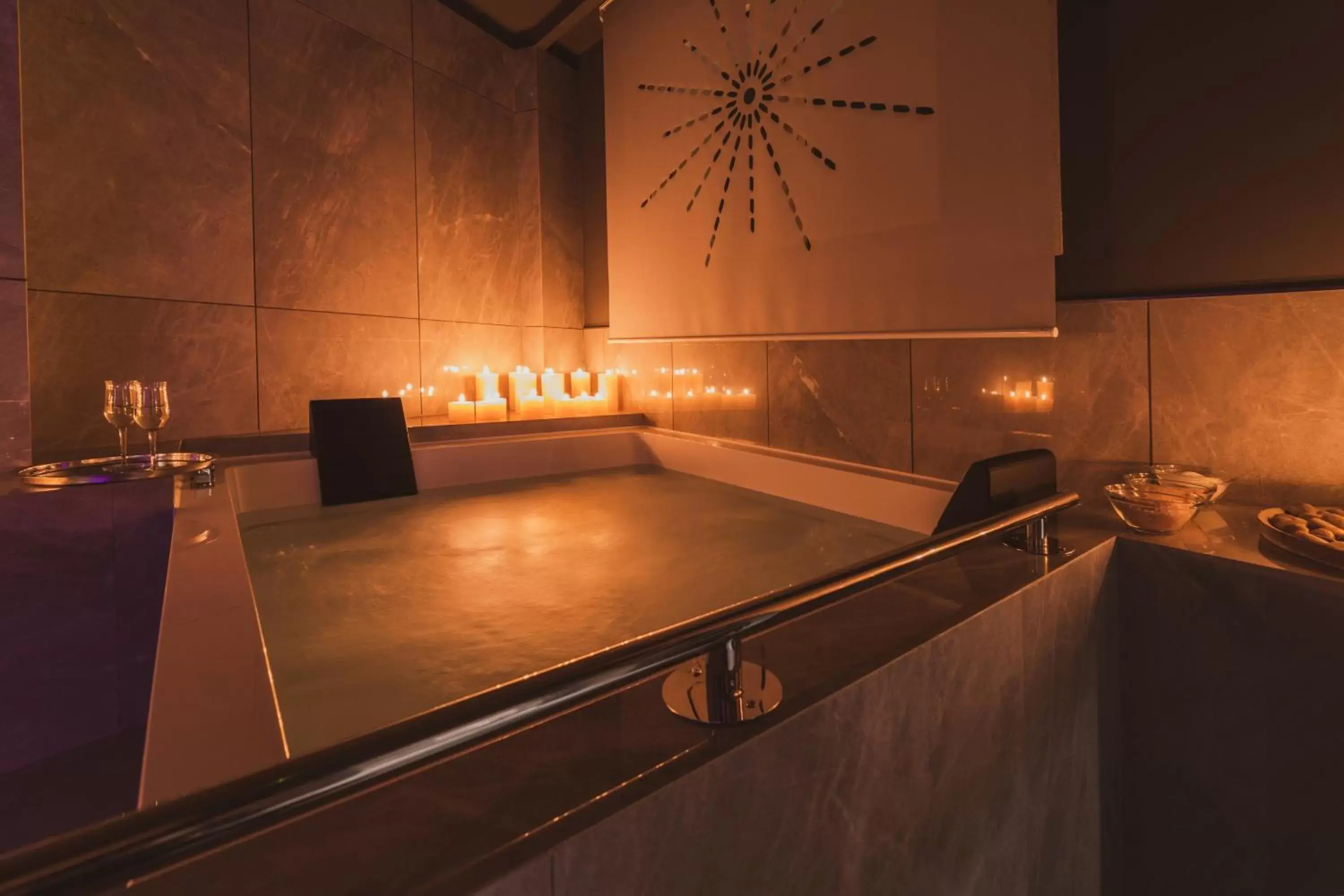 Bathroom in Callistos Hotel & Spa