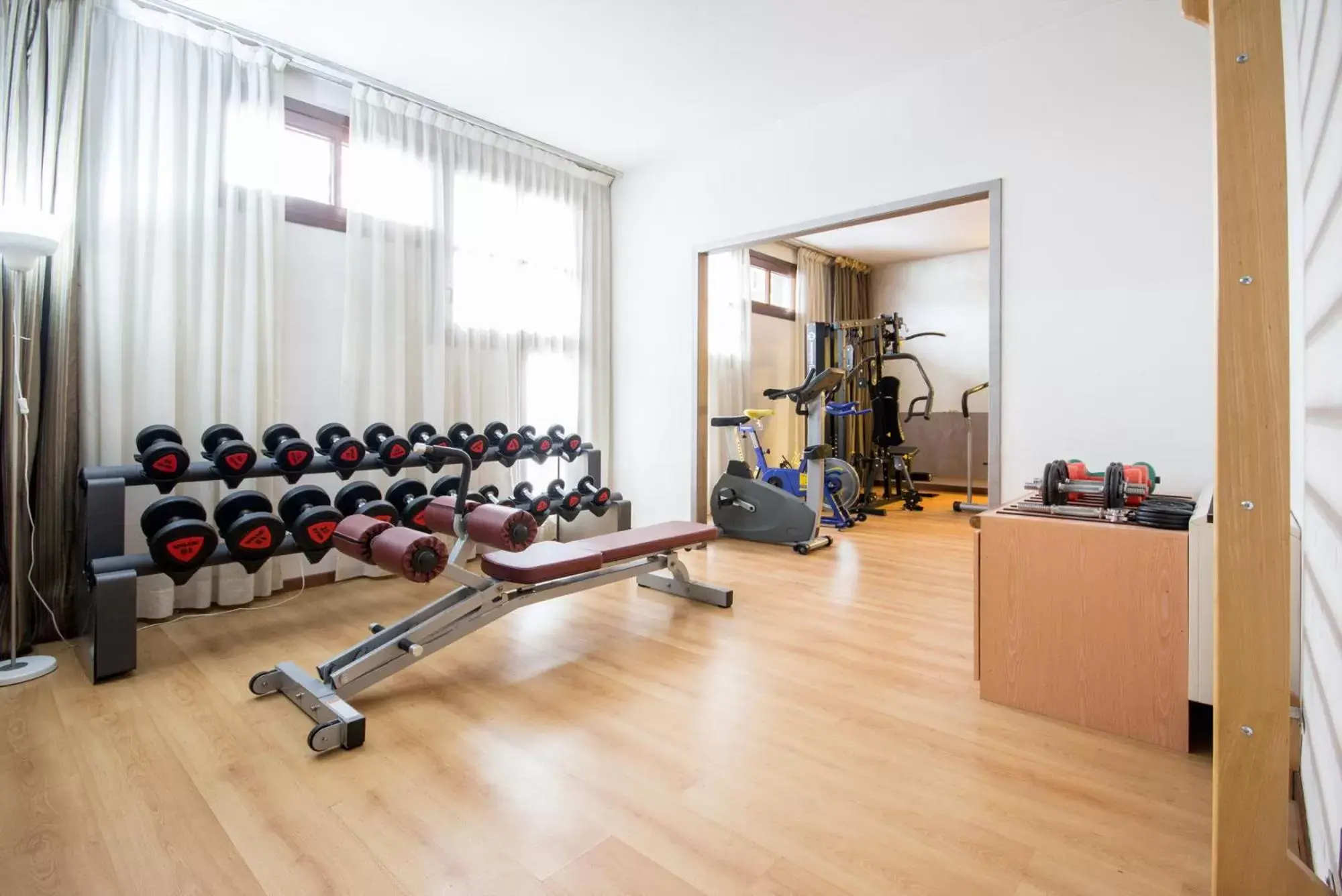 Fitness centre/facilities, Fitness Center/Facilities in Best Western Modena District