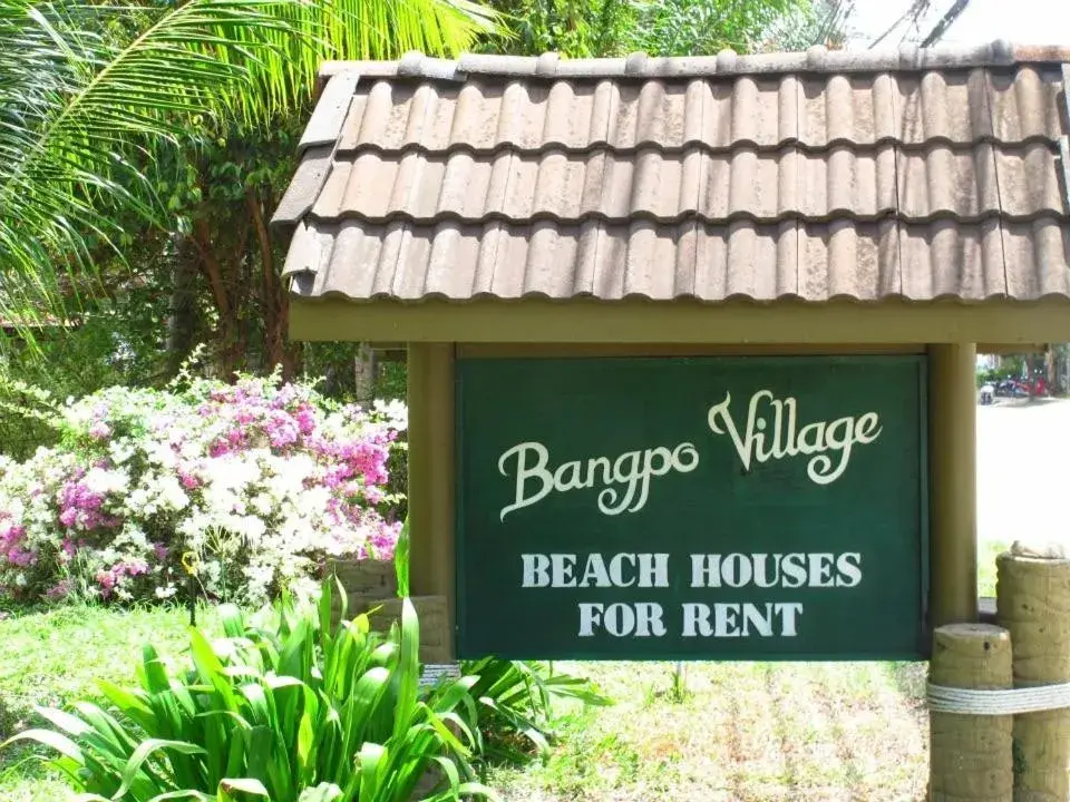 Property logo or sign, Property Logo/Sign in Bangpo Village